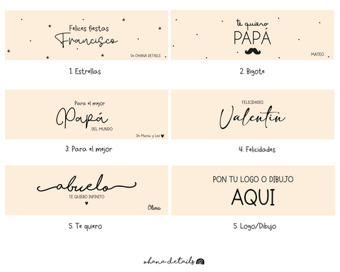 Guía de diseños para cajas de botellas de vino