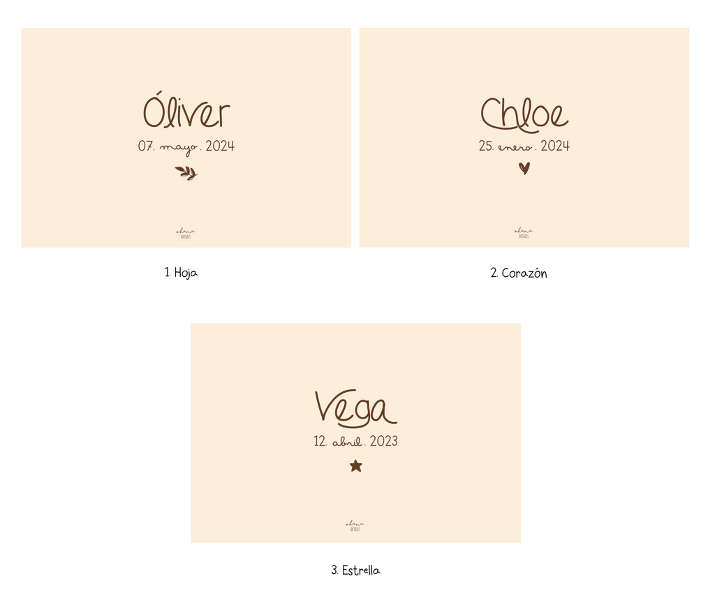 CAJA NACIMIENTO NATURE