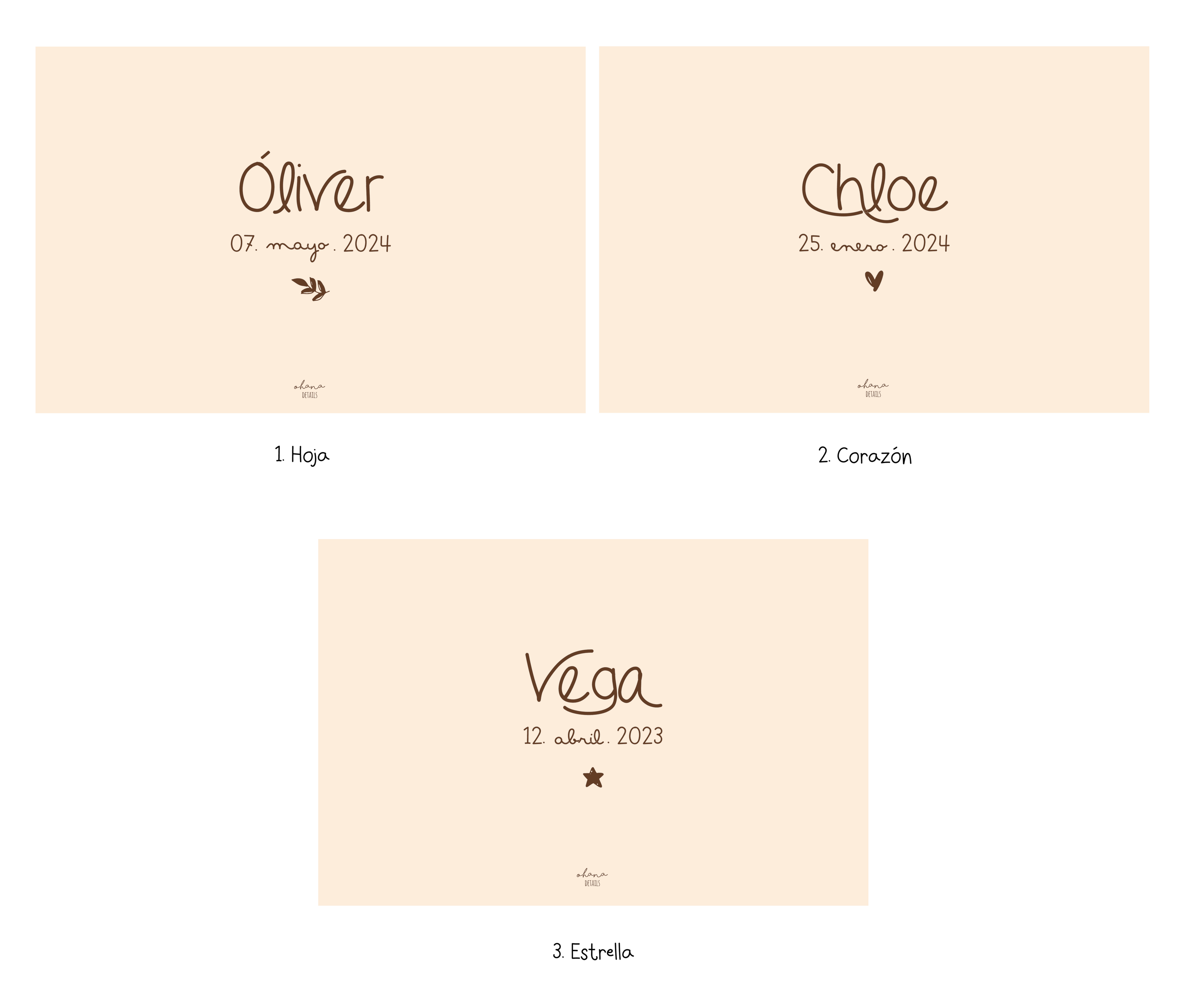 CAJA NACIMIENTO NATURE