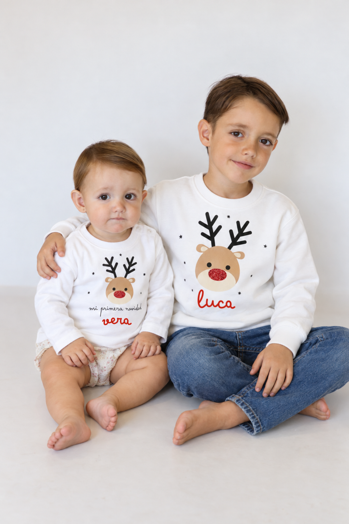 Sudadera Navidad Reno