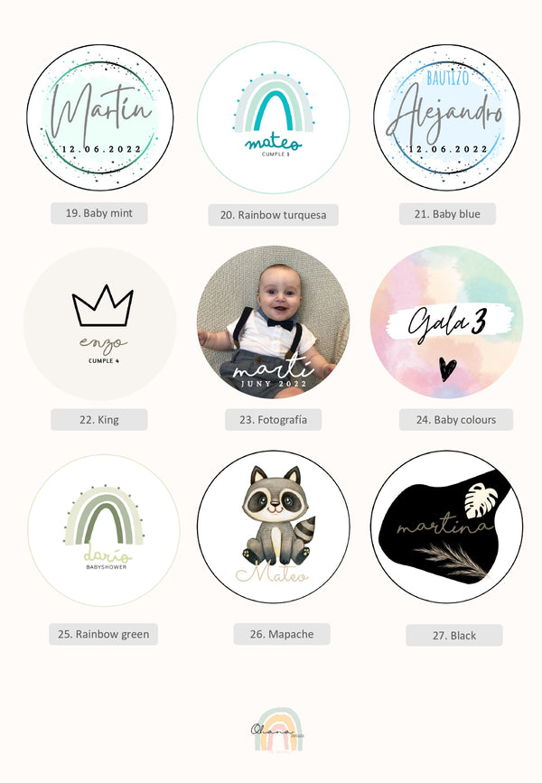 YOYÓ PERSONALIZADO - Ohana Details