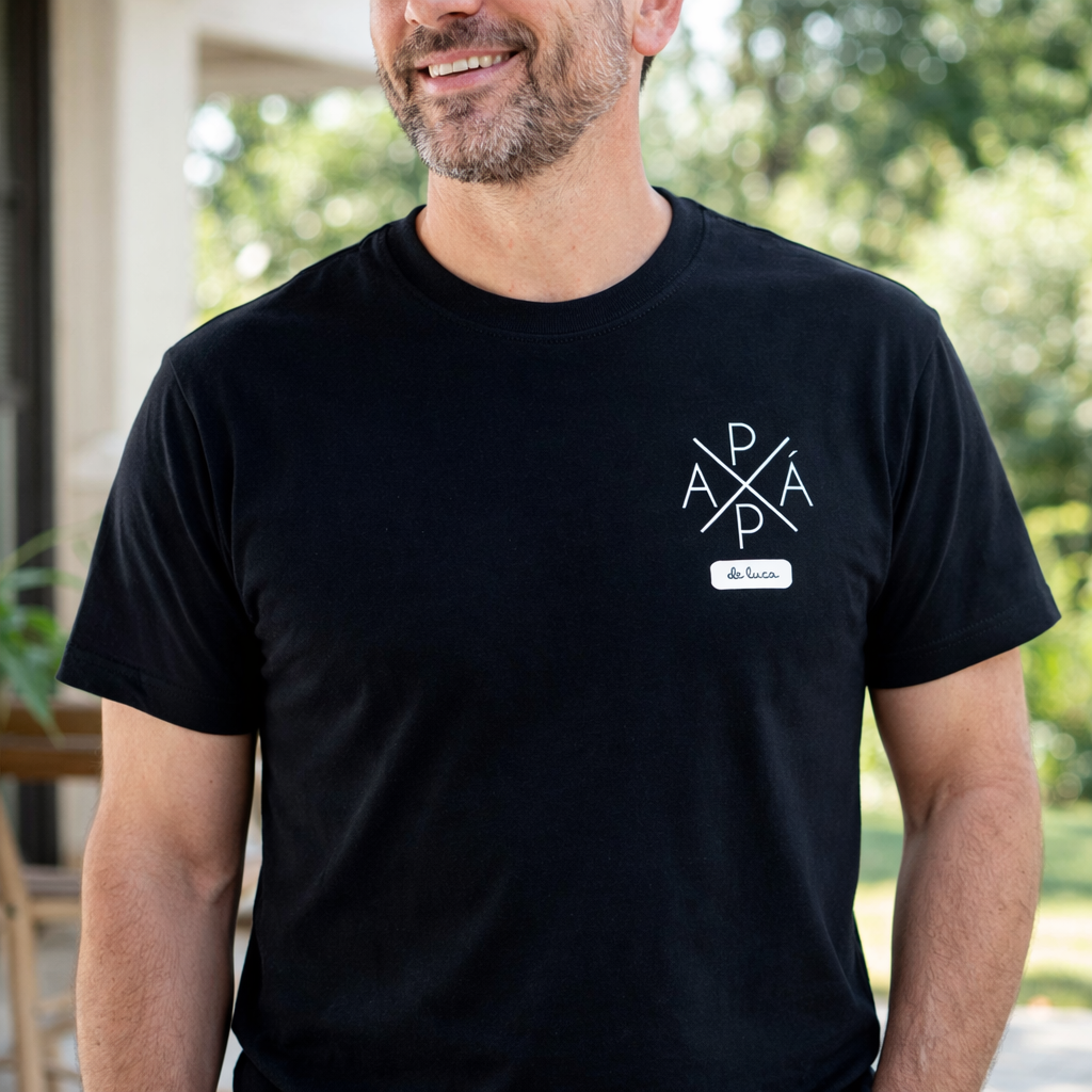 Camiseta papá cruz