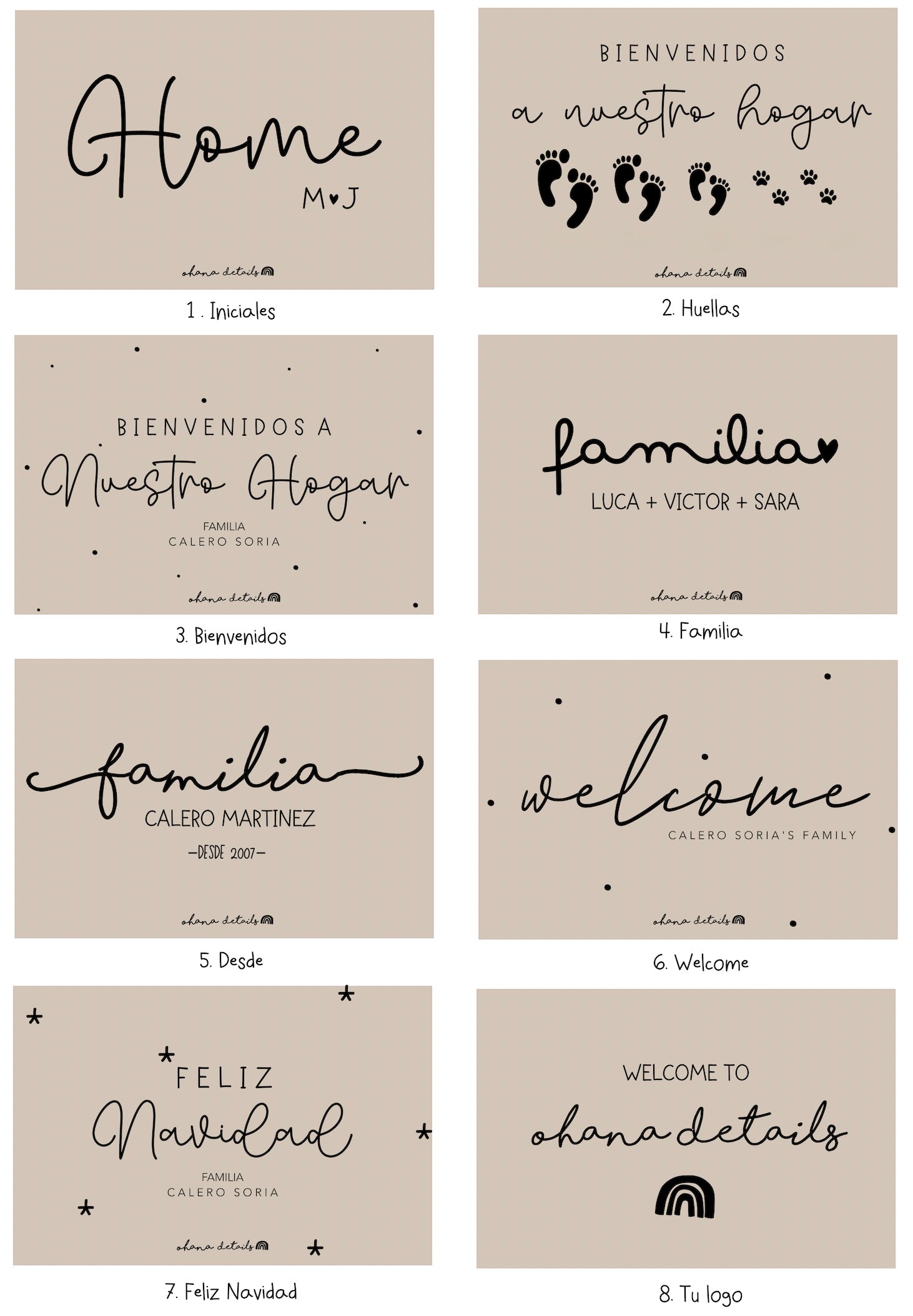 FELPUDO PERSONALIZADO