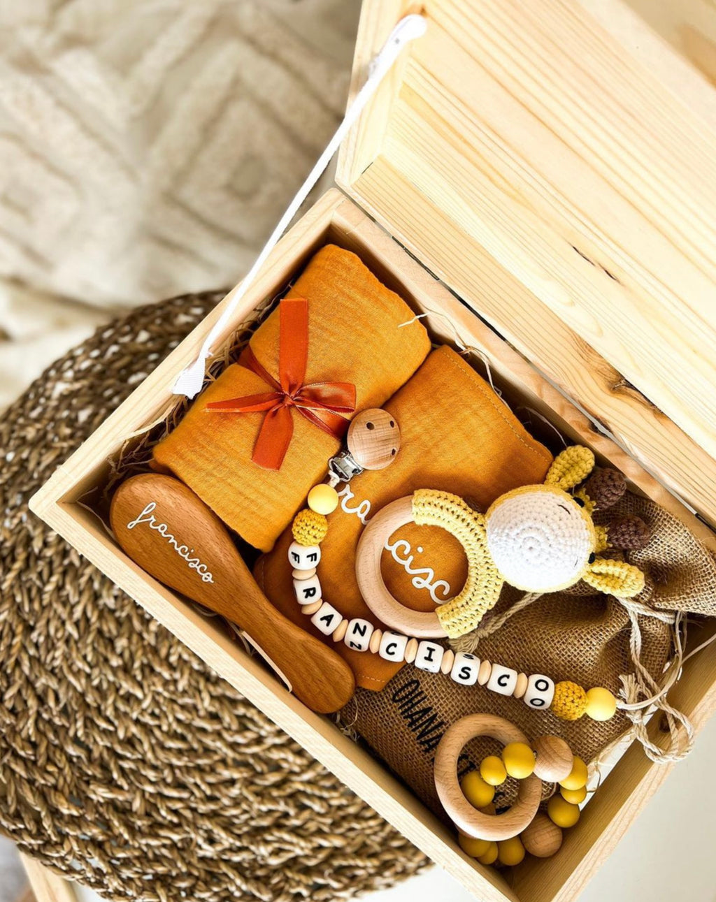 PACK NEW BORN JIRAFA