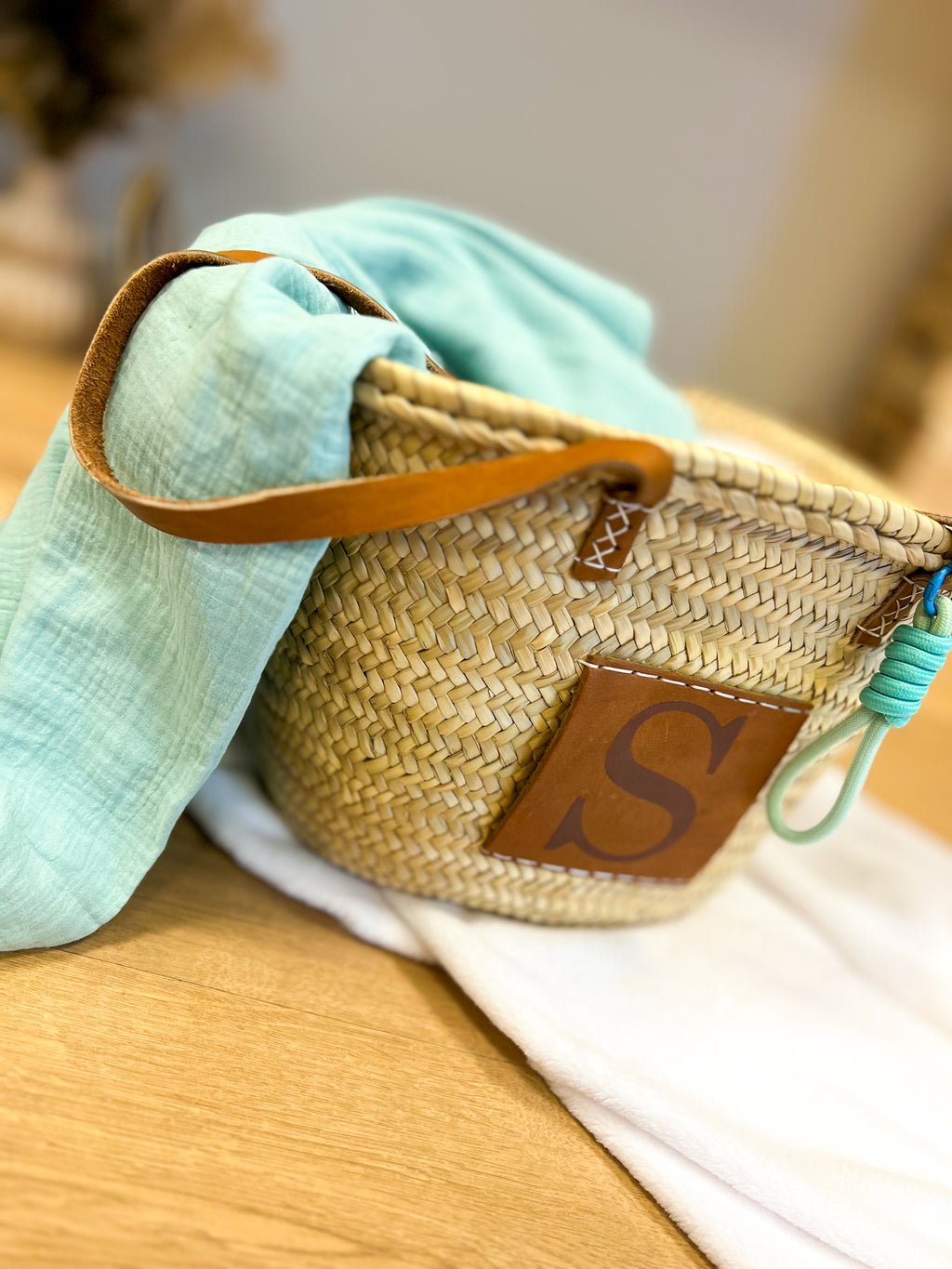 CAPAZO INICIAL CUERO