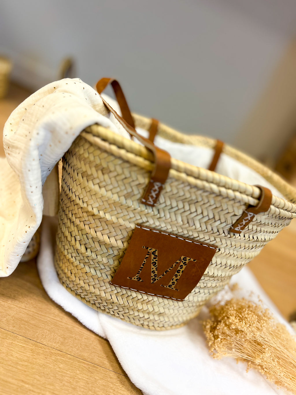 CAPAZO INICIAL CUERO