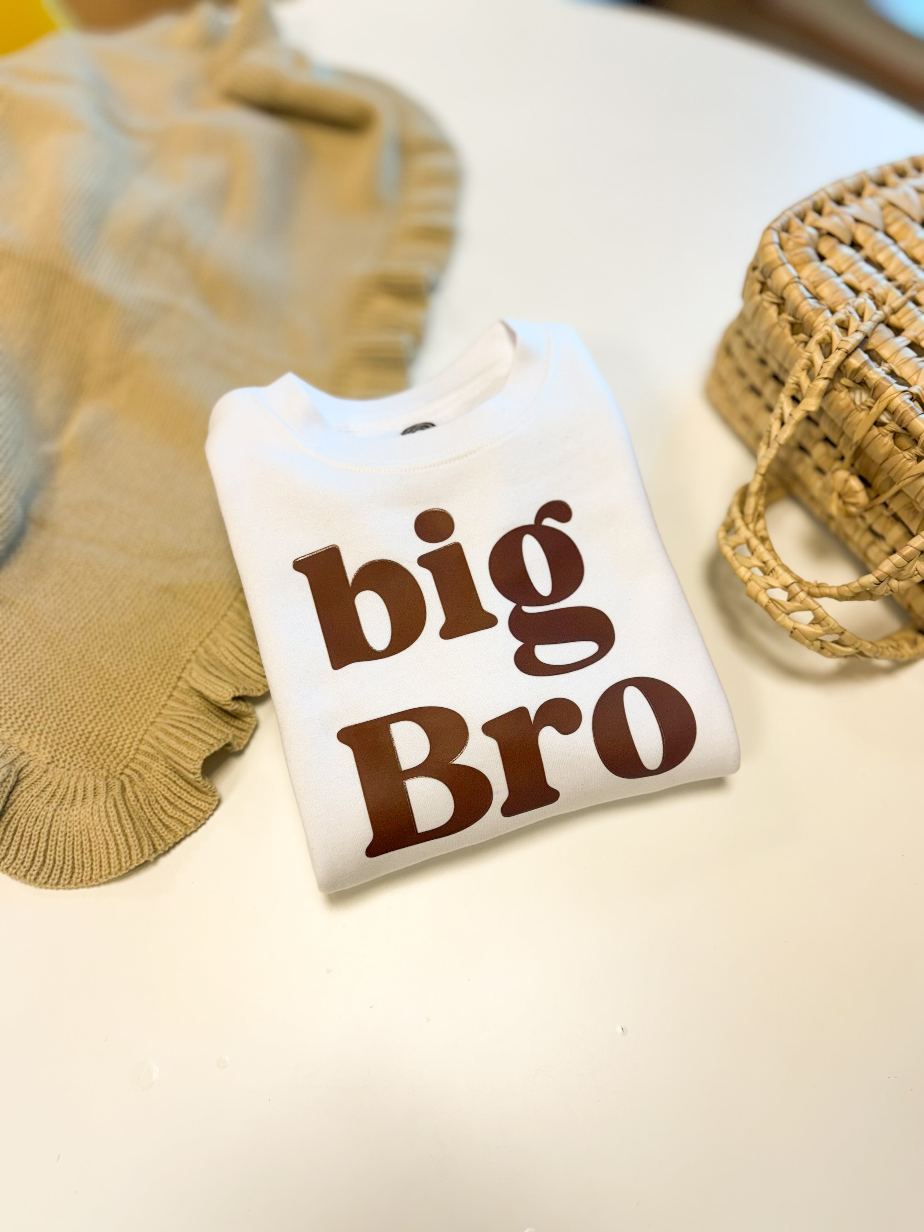 SUDADERA HERMANO/A MAYOR PERSONALIZADA