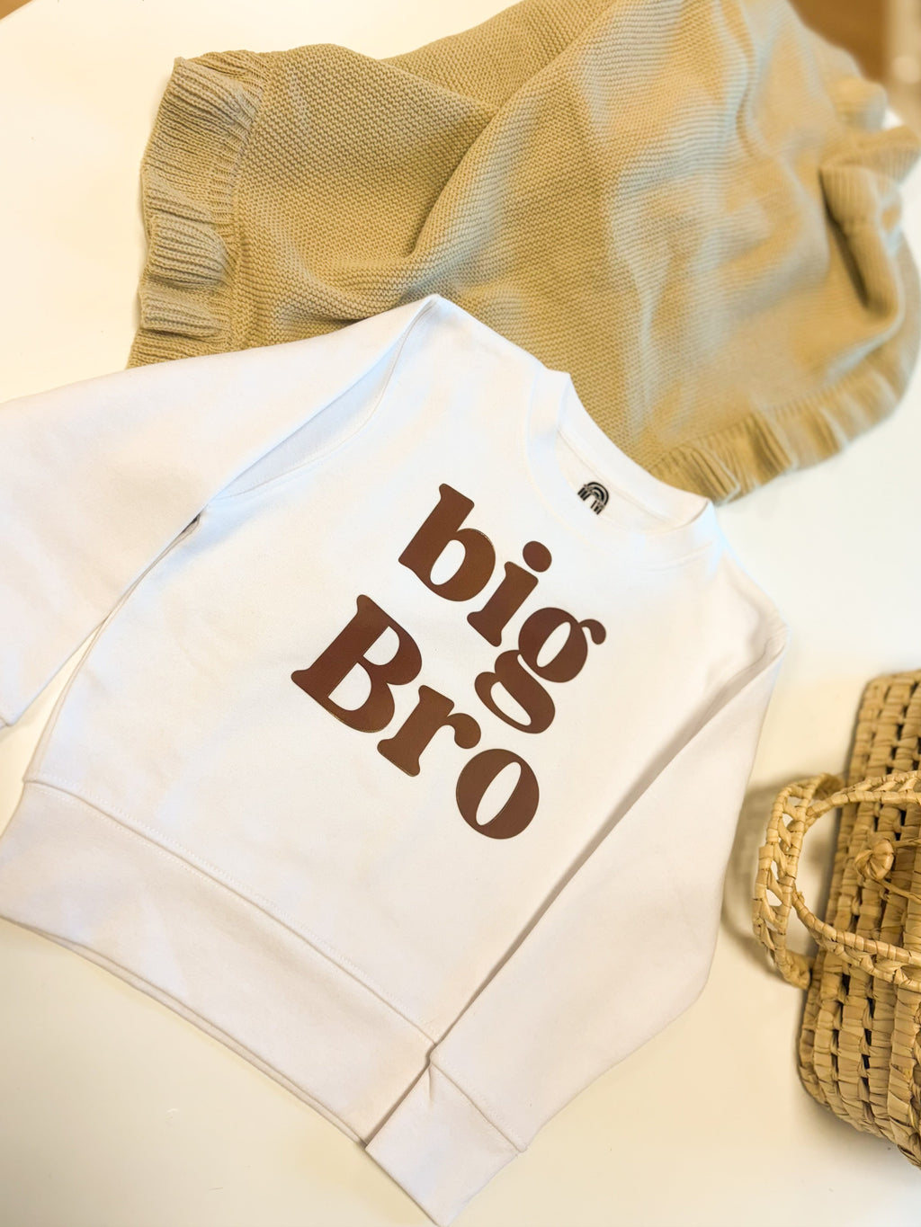 SUDADERA HERMANO/A MAYOR PERSONALIZADA