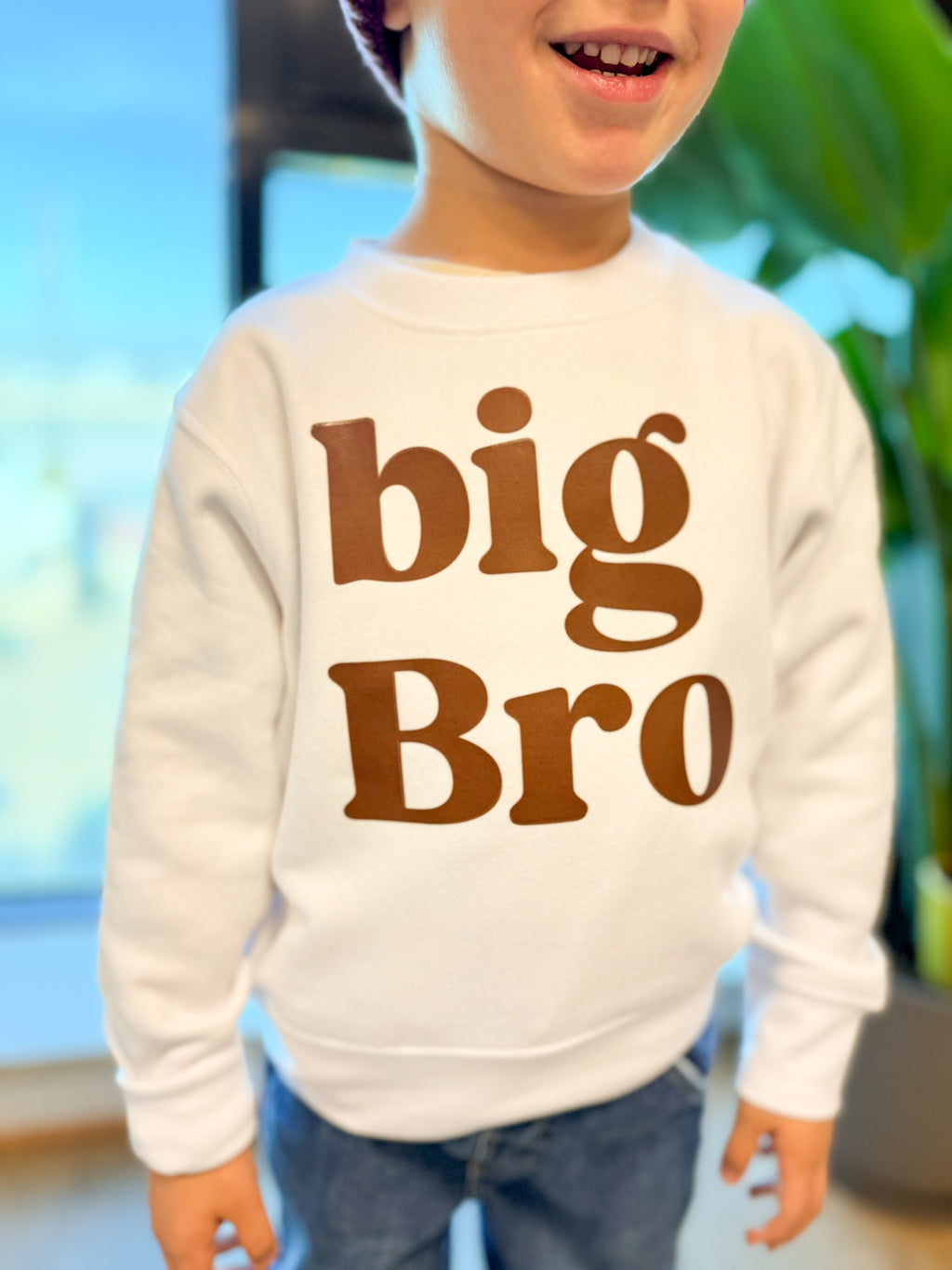 SUDADERA HERMANO/A MAYOR PERSONALIZADA