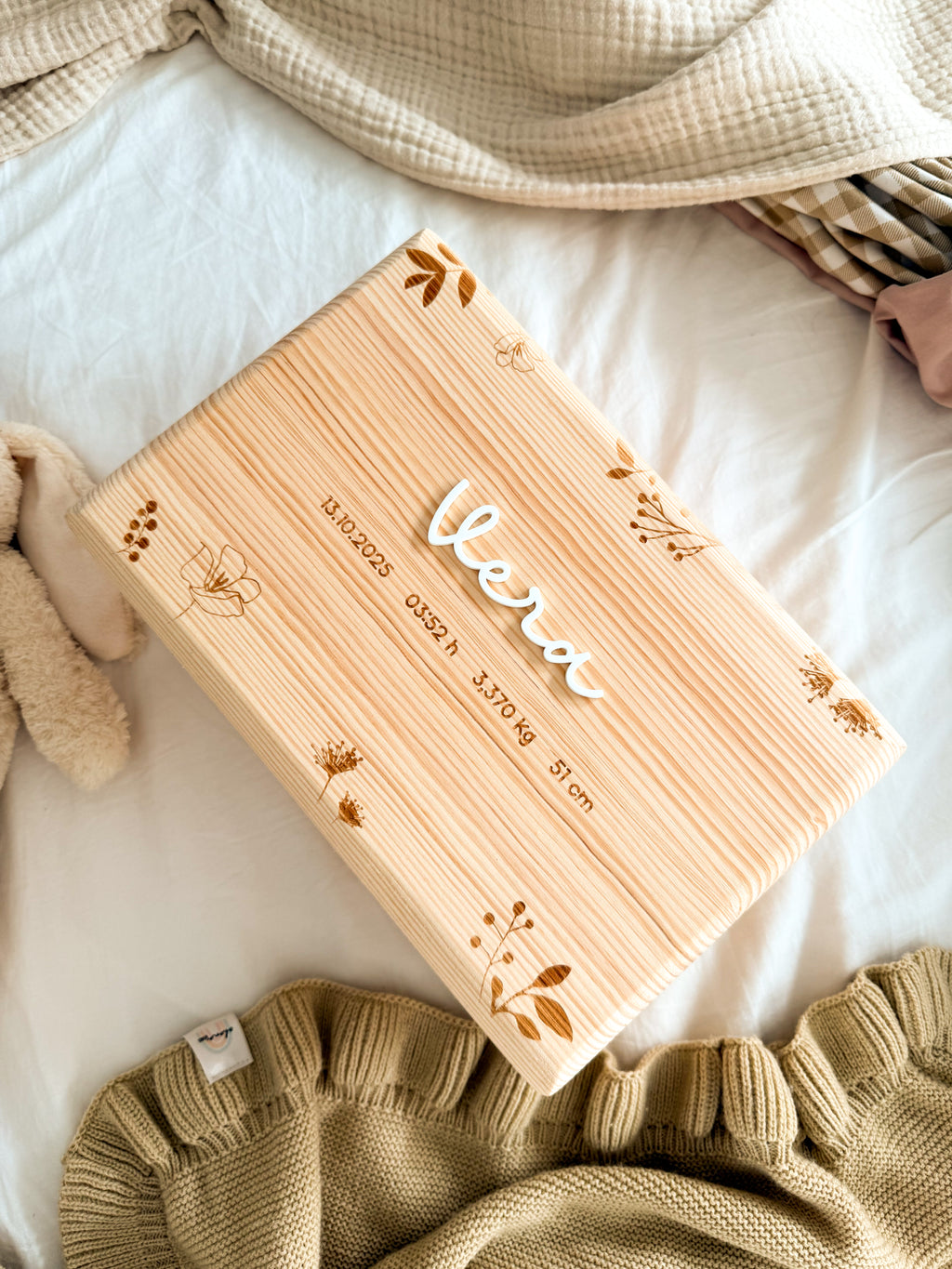 CAJA NACIMIENTO FLOWER