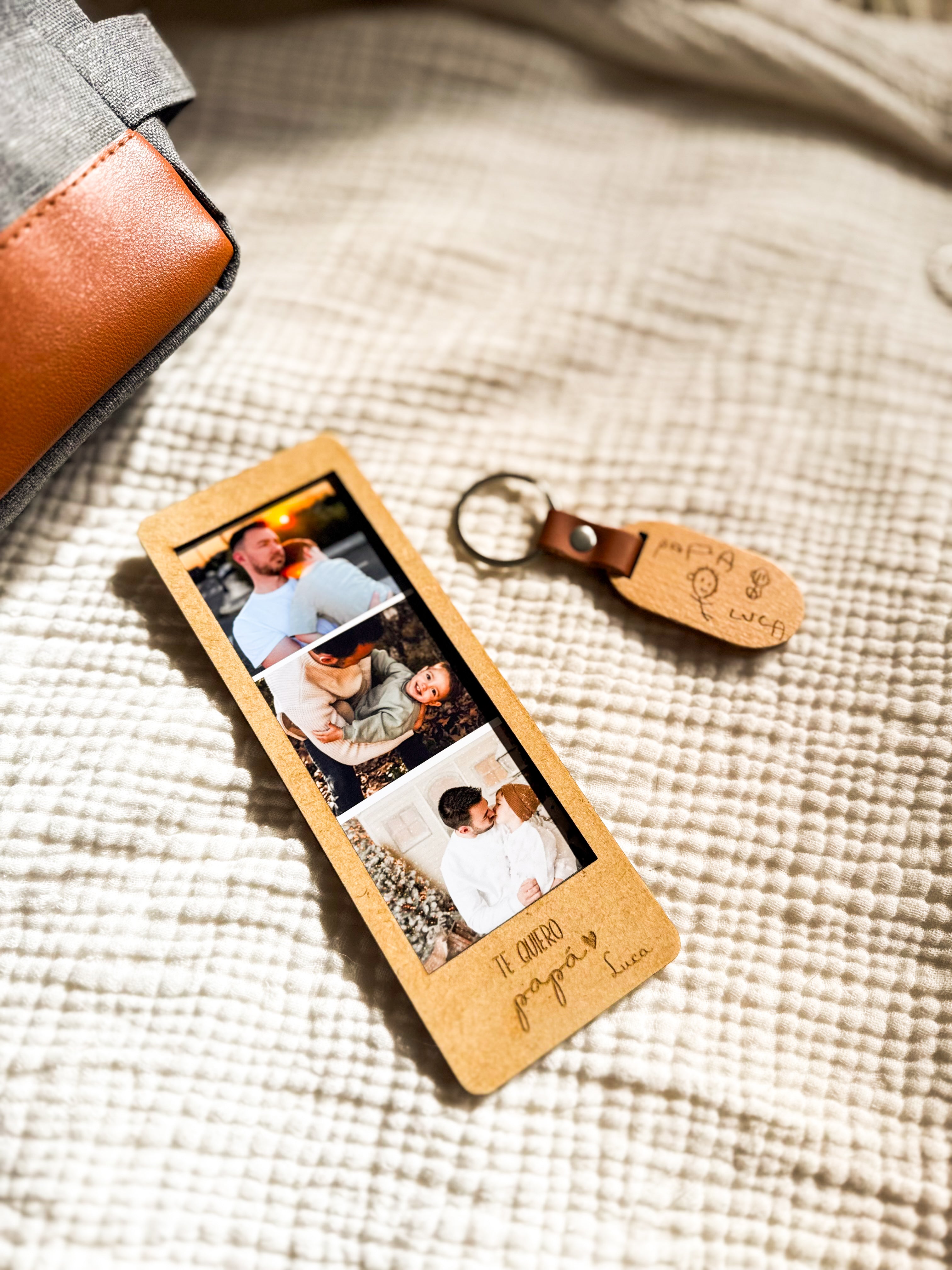 MARCO FOTOS FOTOMATÓN IMÁN PAPÁ