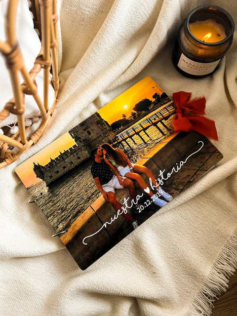 ÁLBUM PERSONALIZADO FOTO