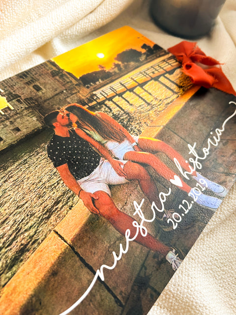 ÁLBUM PERSONALIZADO FOTO