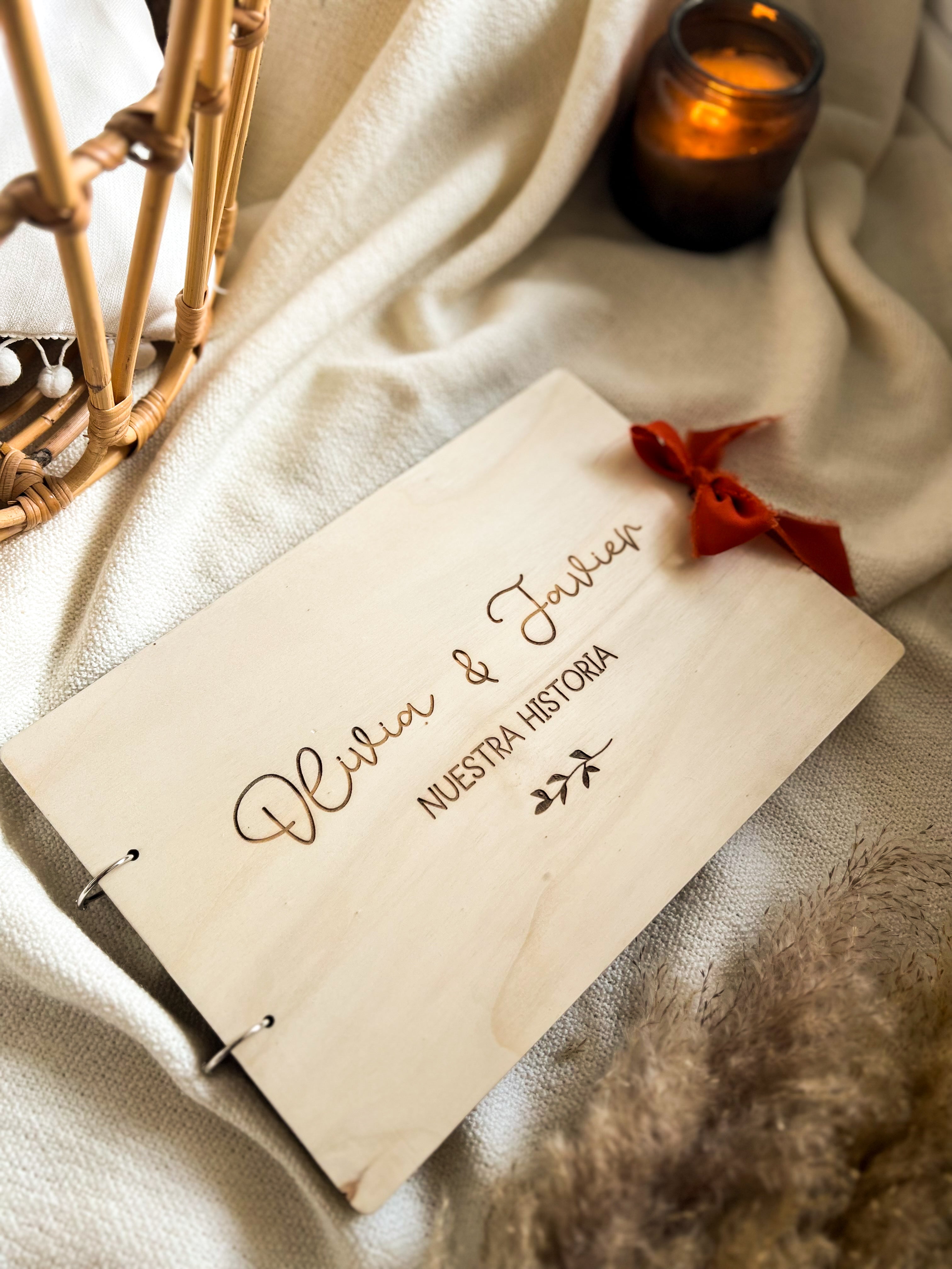 ÁLBUM PERSONLIZADO NOMBRES