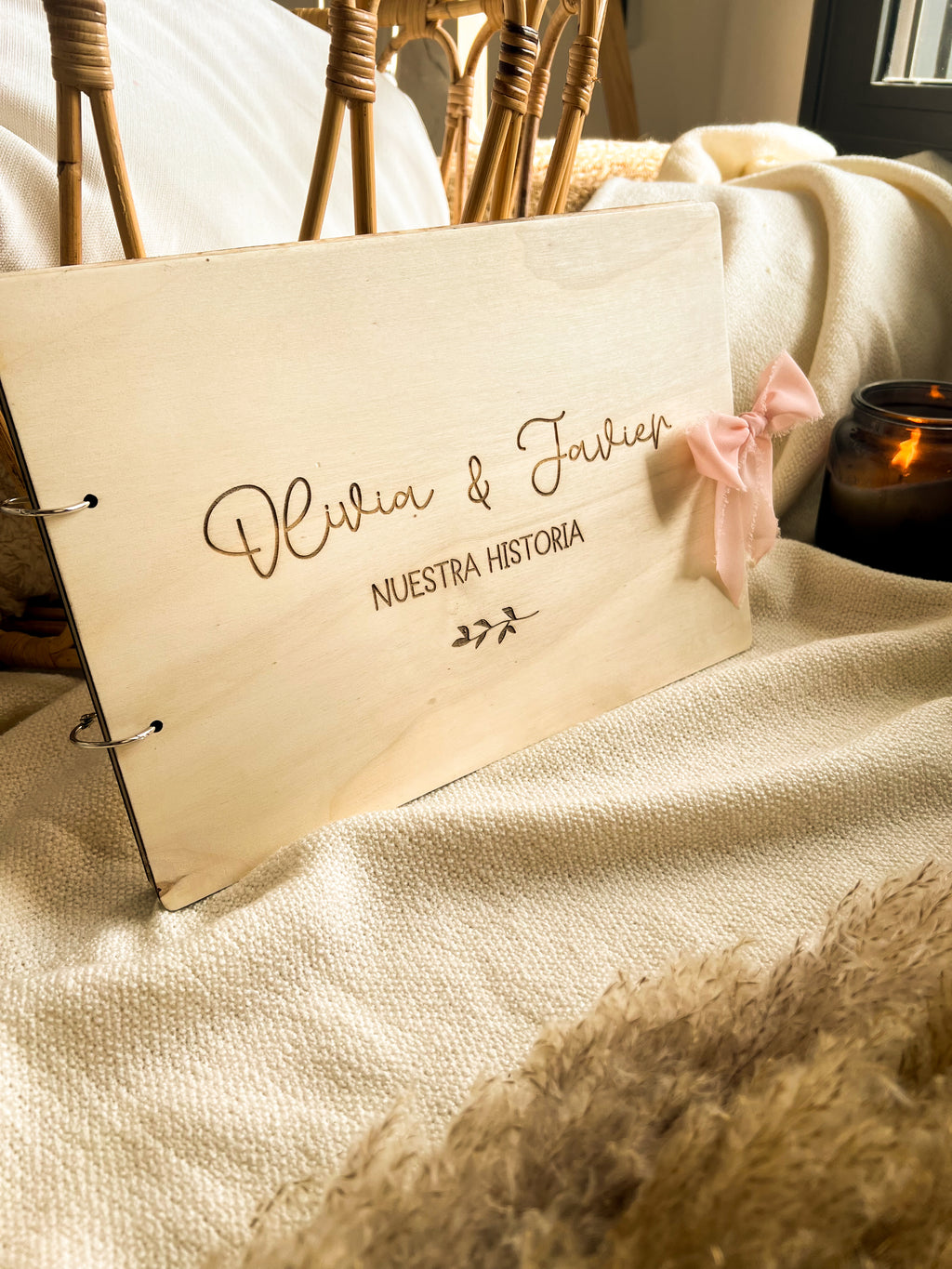 ÁLBUM PERSONLIZADO NOMBRES