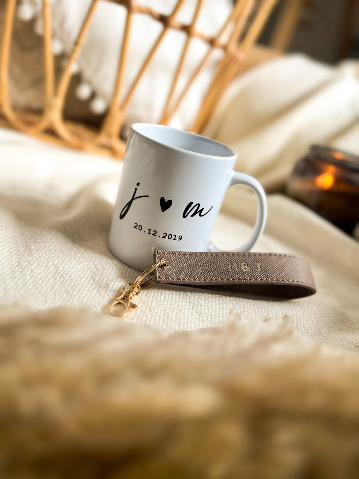 TAZA INICIALES AMOR