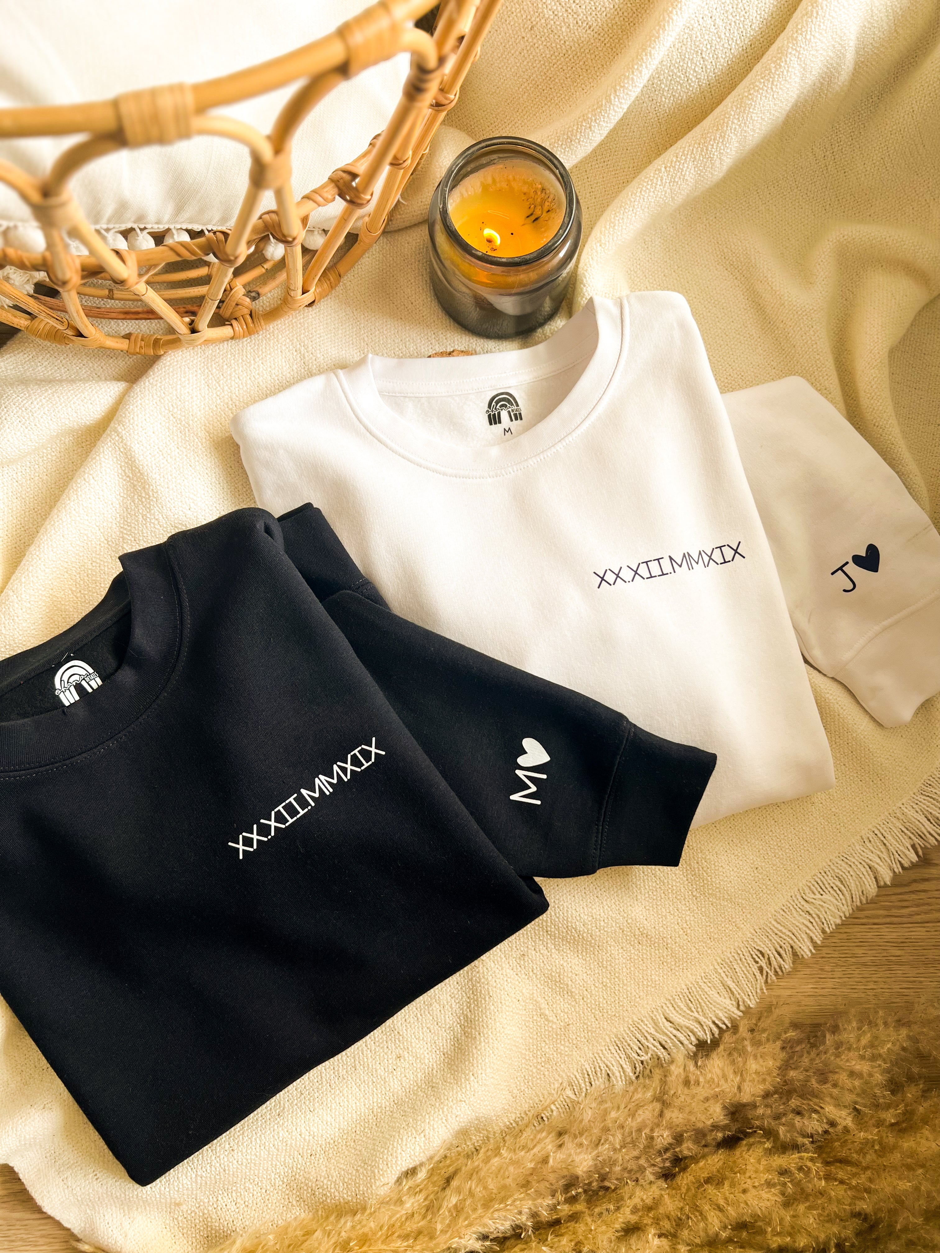 SUDADERA PERSONALIZADA FECHA