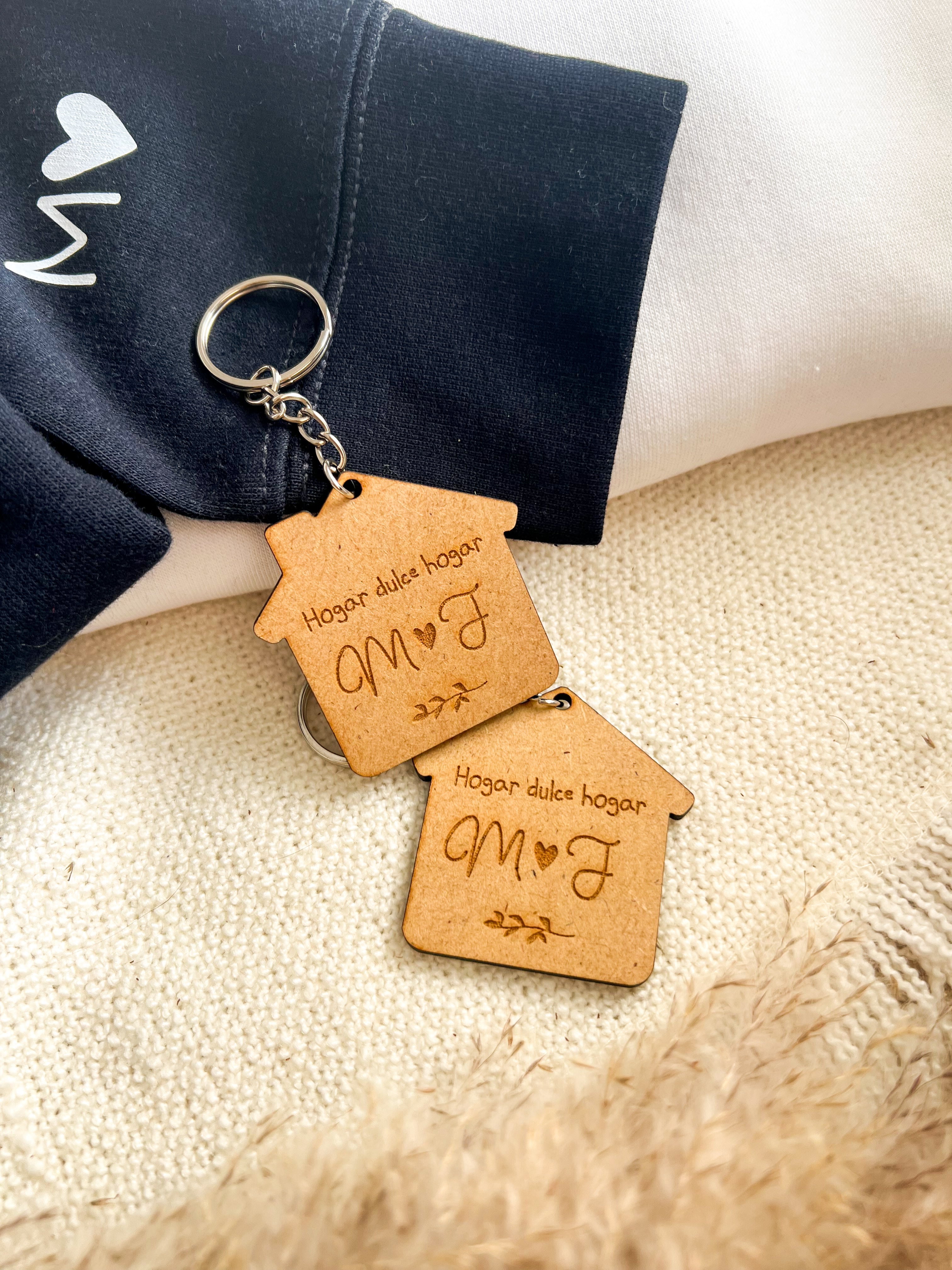 LLAVERO PERSONALIZADO HOME