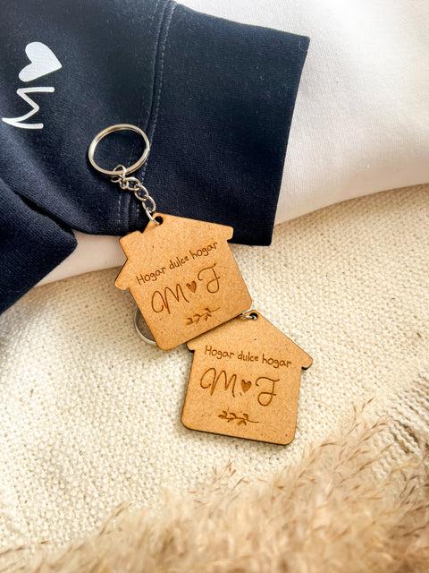 LLAVERO PERSONALIZADO HOME