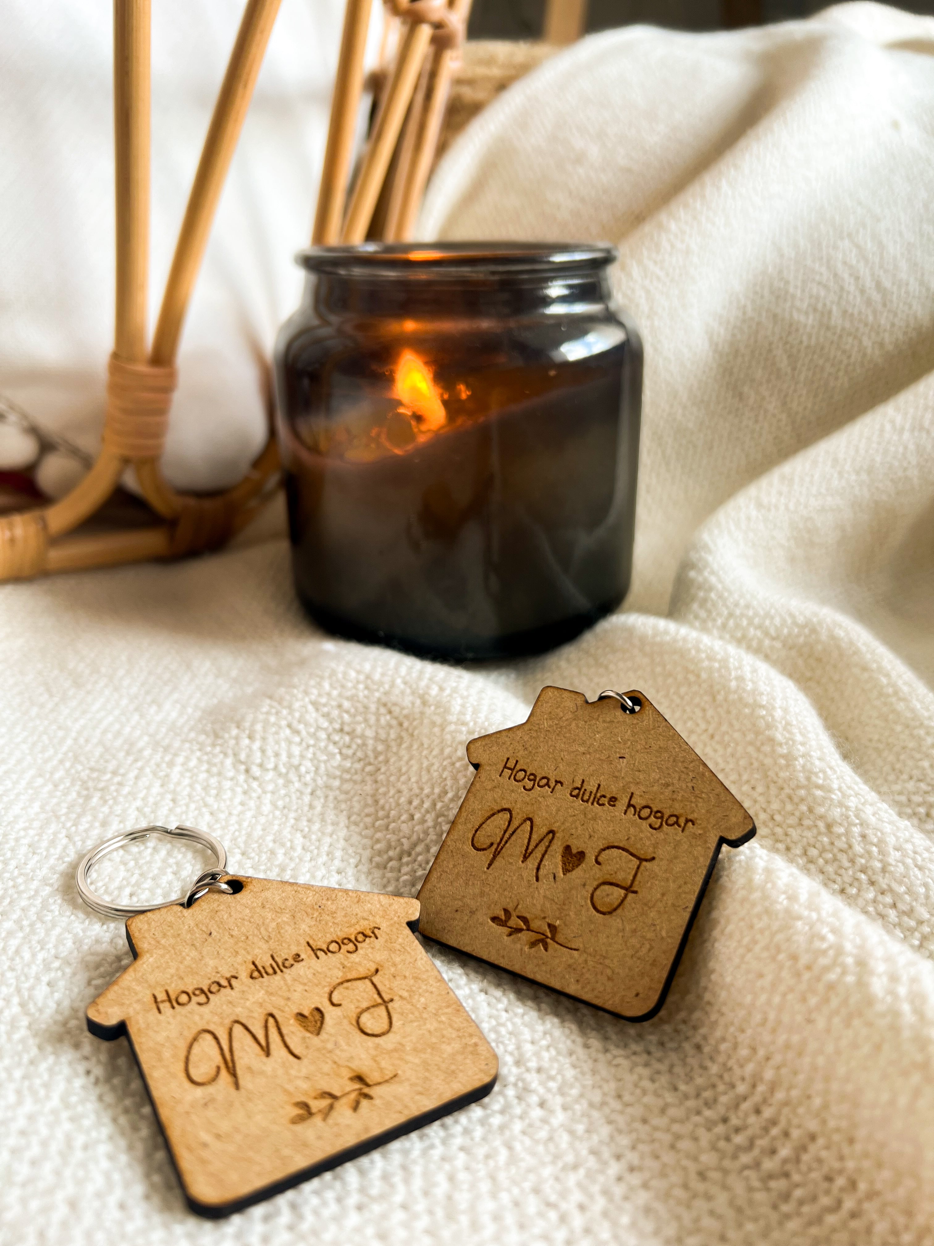 LLAVERO PERSONALIZADO HOME