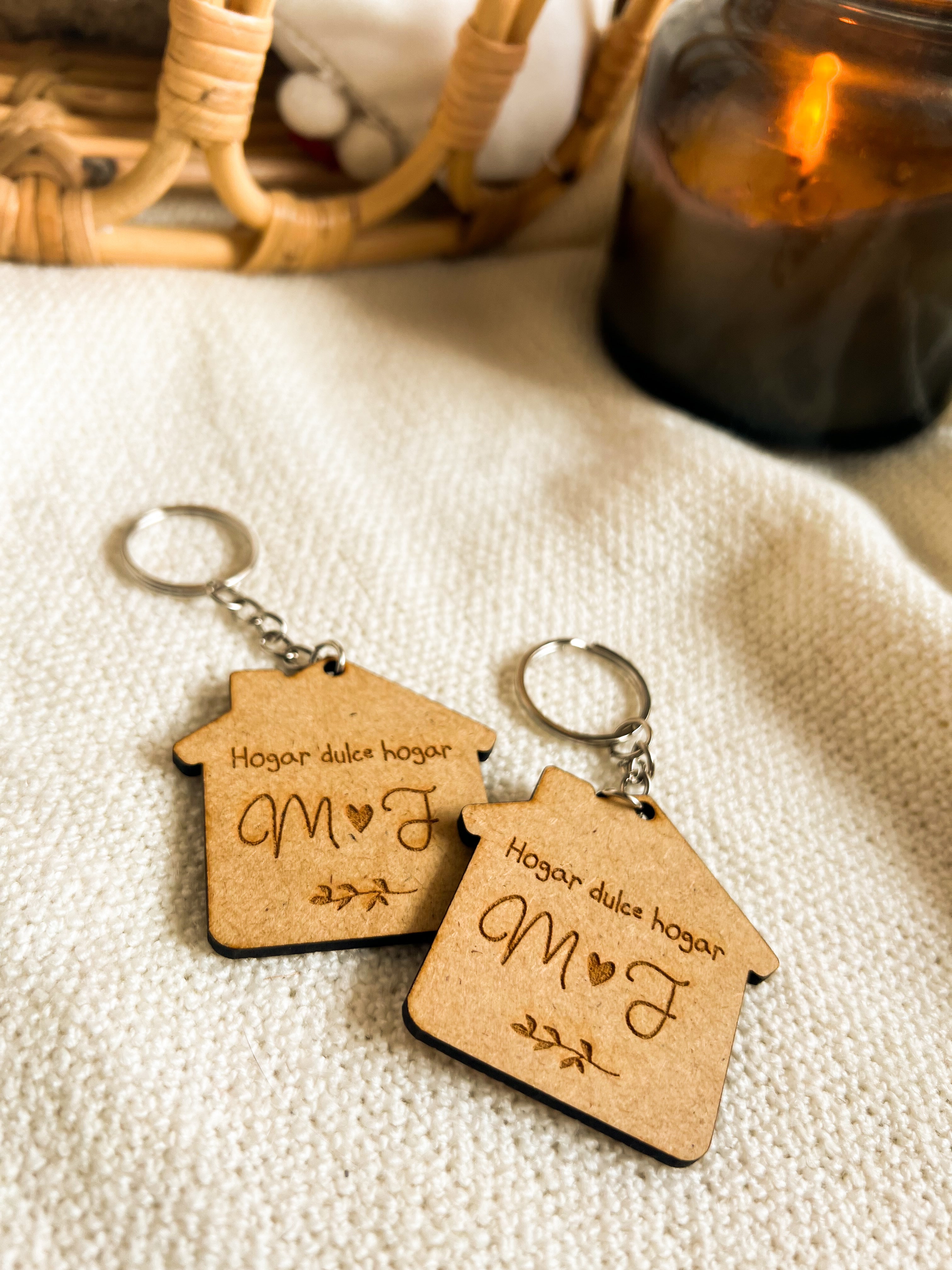 LLAVERO PERSONALIZADO HOME
