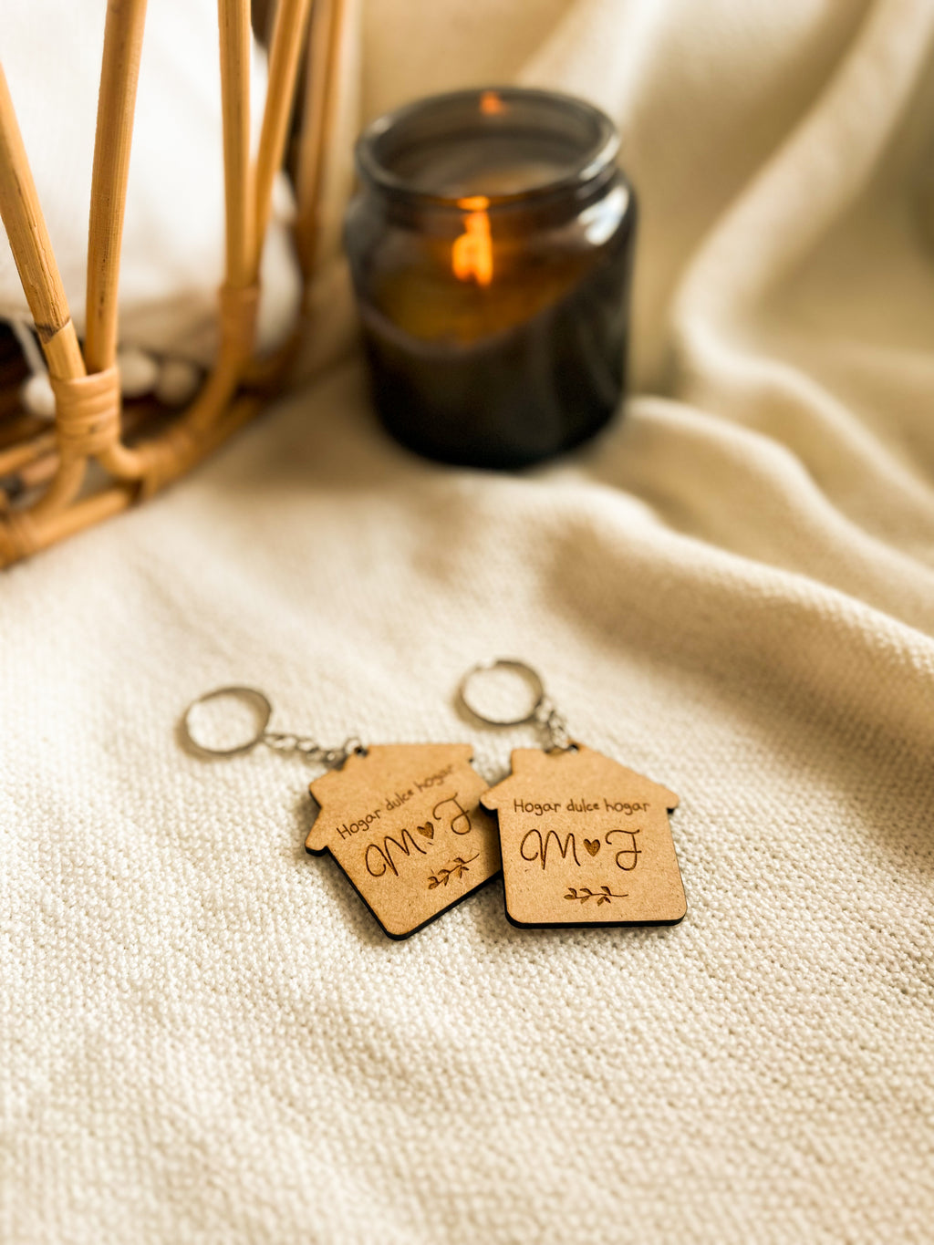 LLAVERO PERSONALIZADO HOME