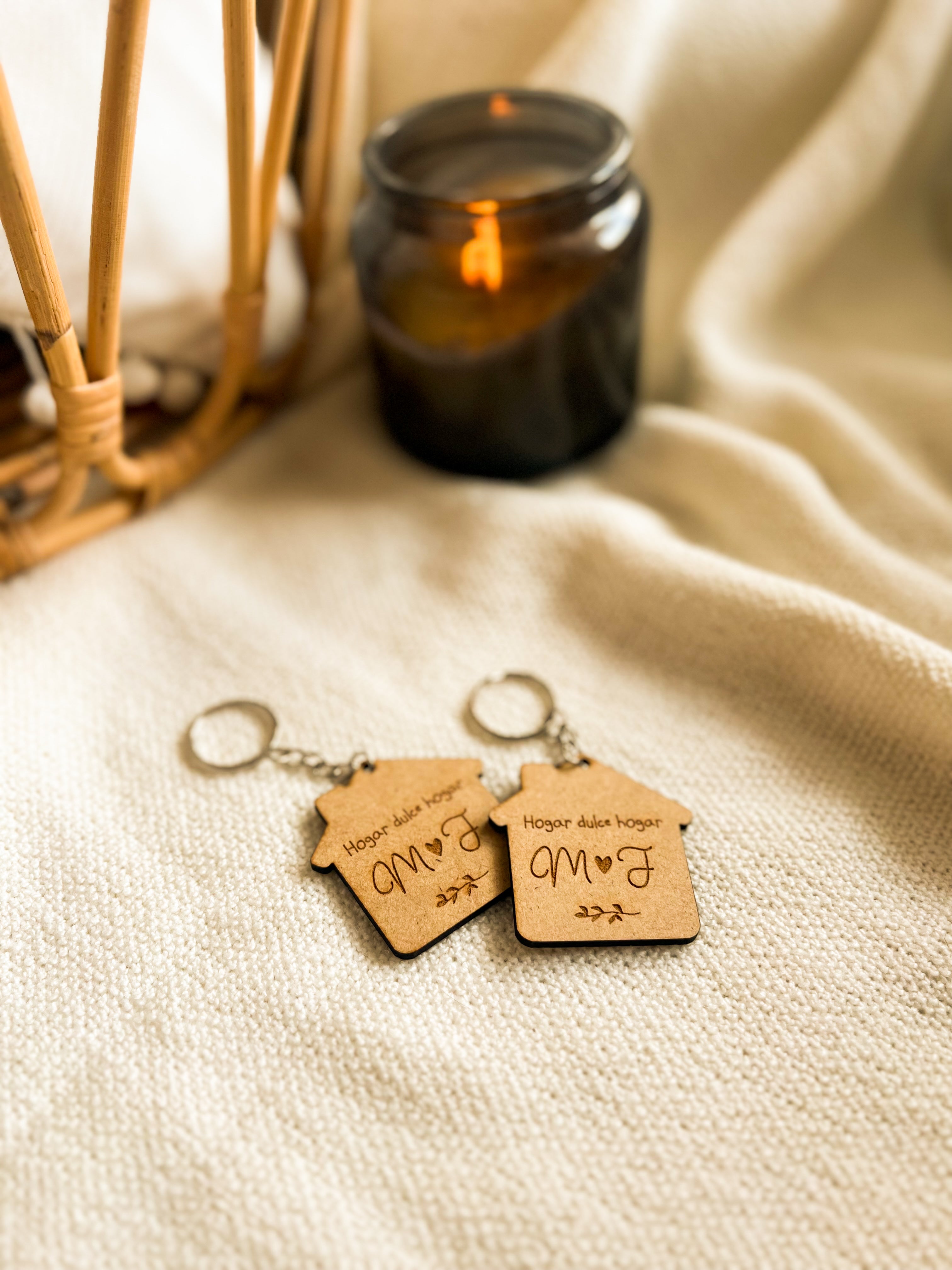 LLAVERO PERSONALIZADO HOME