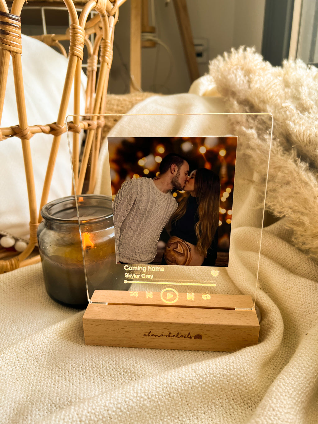 LÁMPARA SPOTIFY FOTO