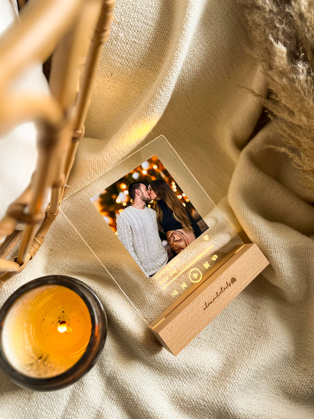 LÁMPARA SPOTIFY FOTO