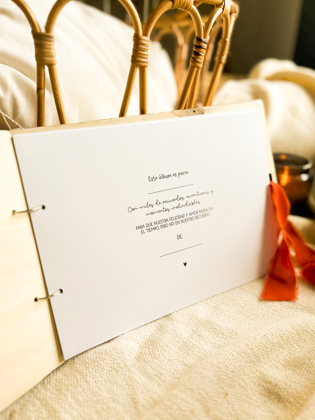 ÁLBUM PERSONLIZADO NOMBRES