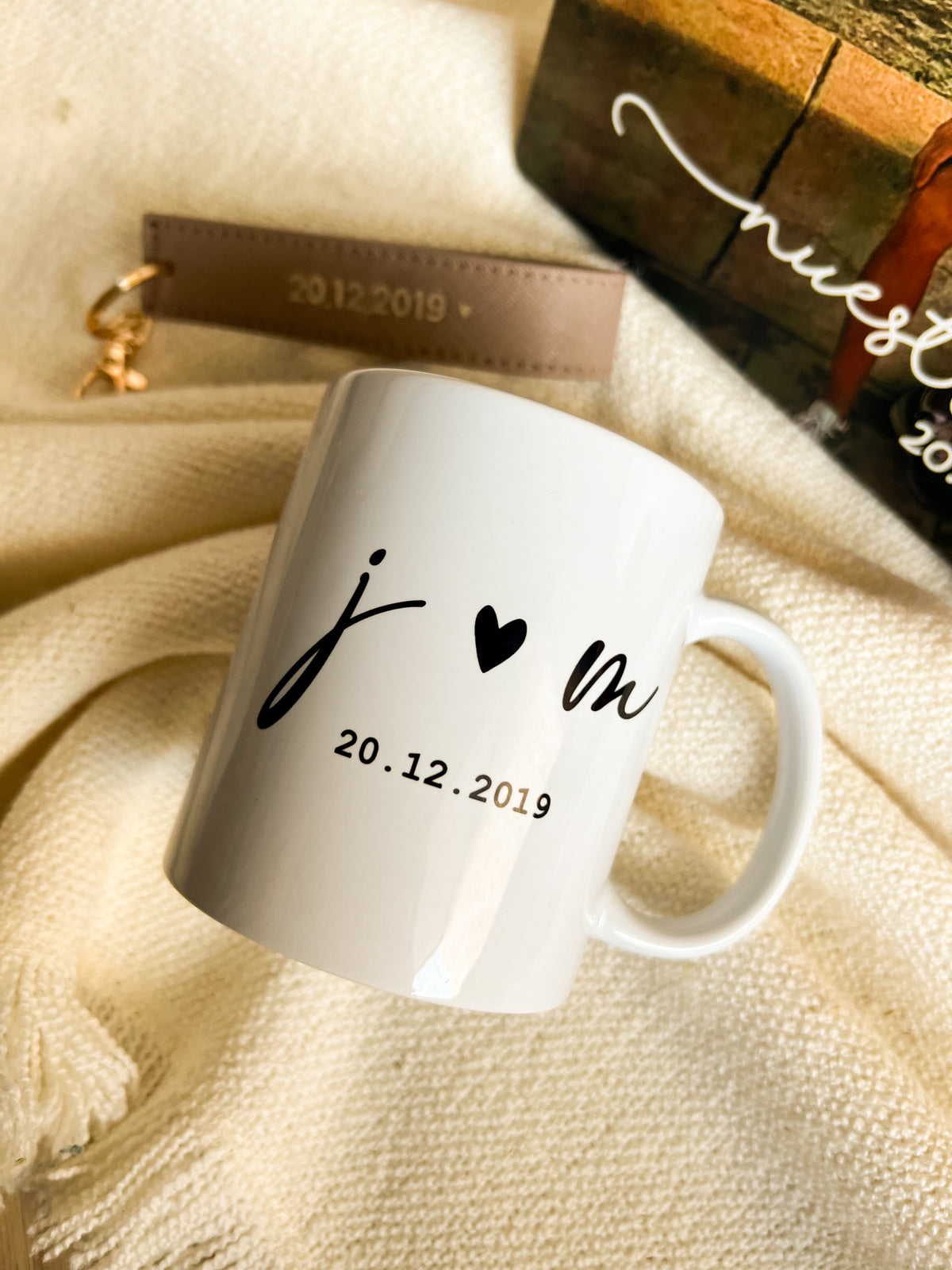 TAZA INICIALES AMOR