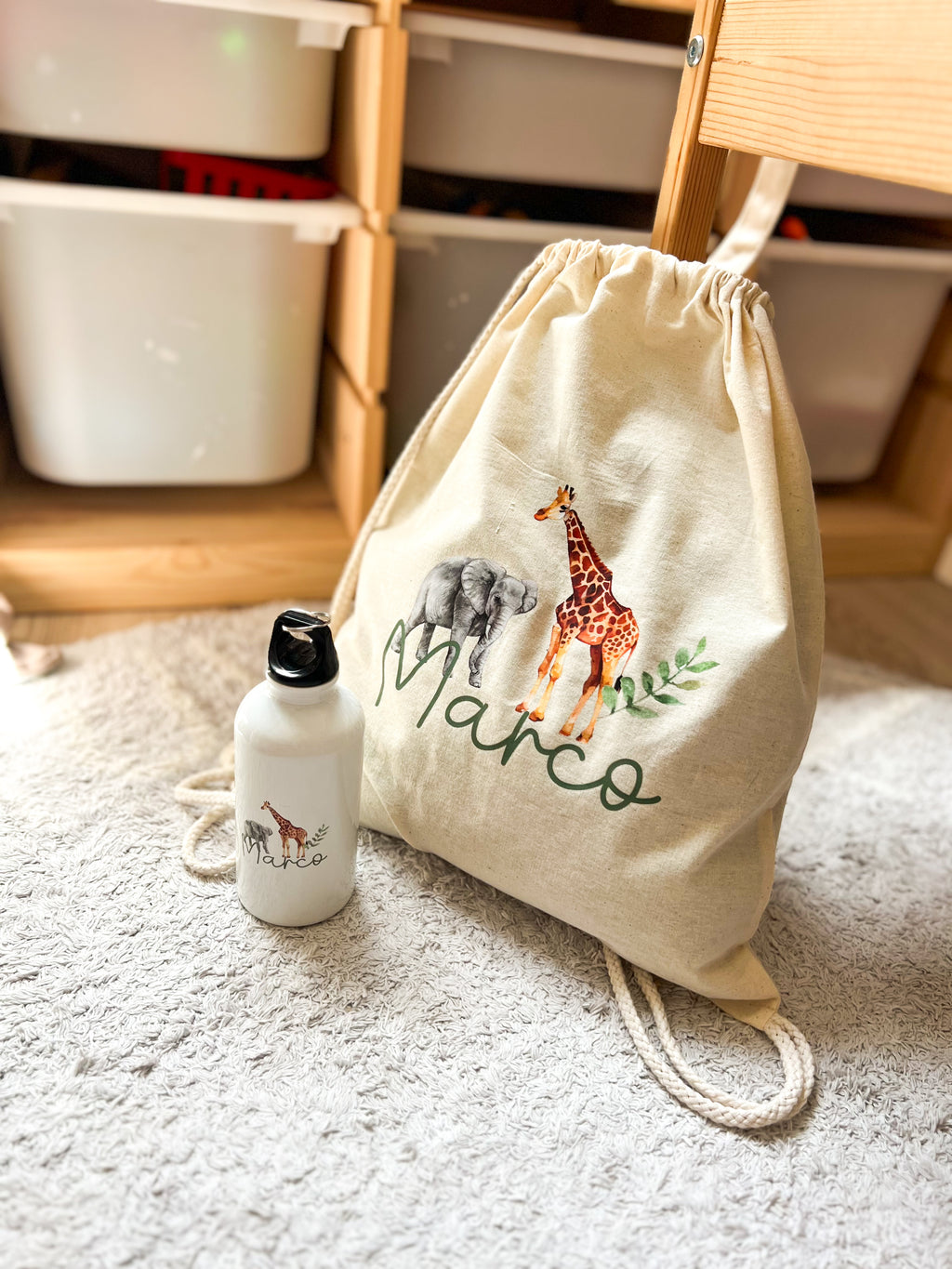 MOCHILA PERSONALIZADA CUERDAS - Ohana Details