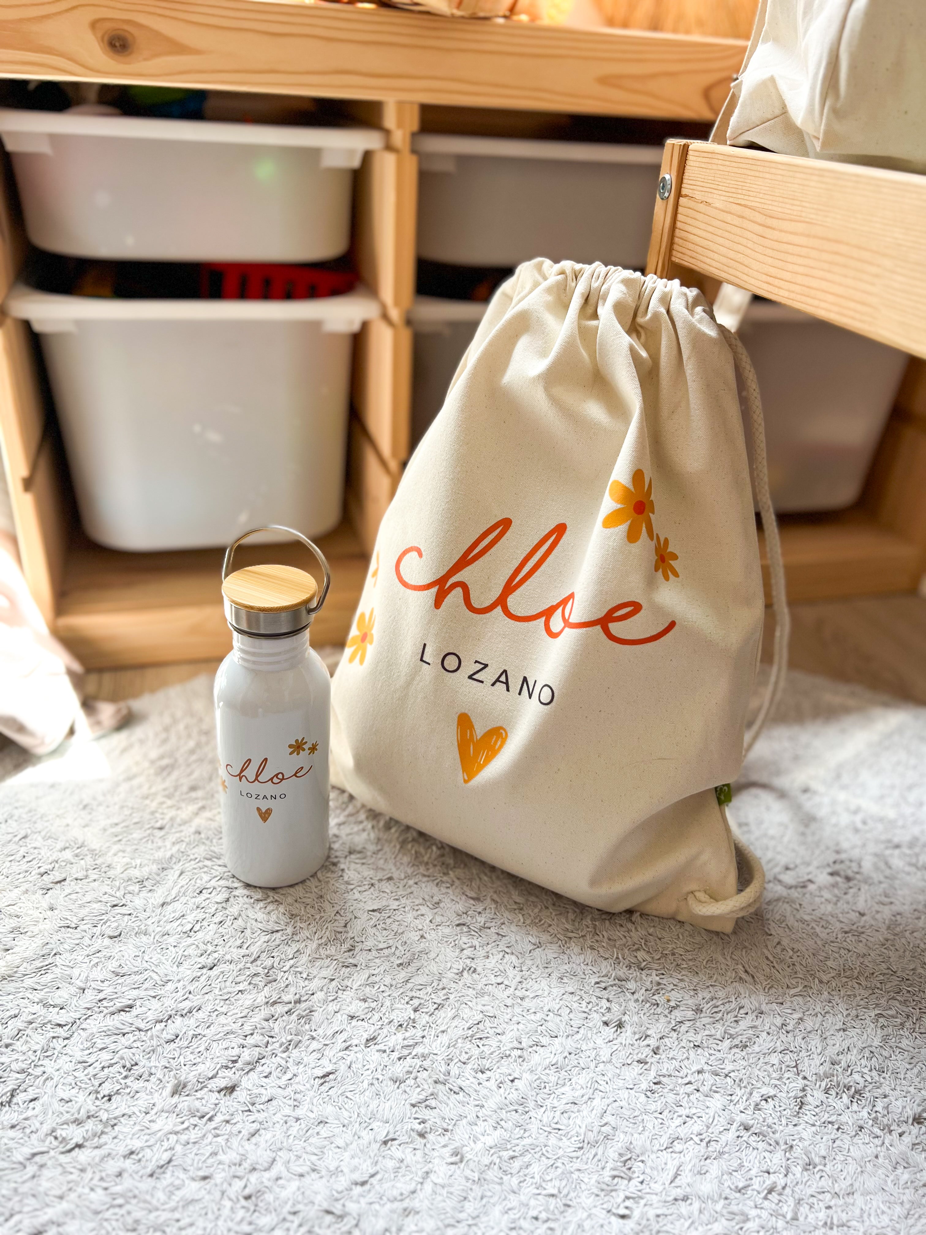 MOCHILA PERSONALIZADA CUERDAS - Ohana Details