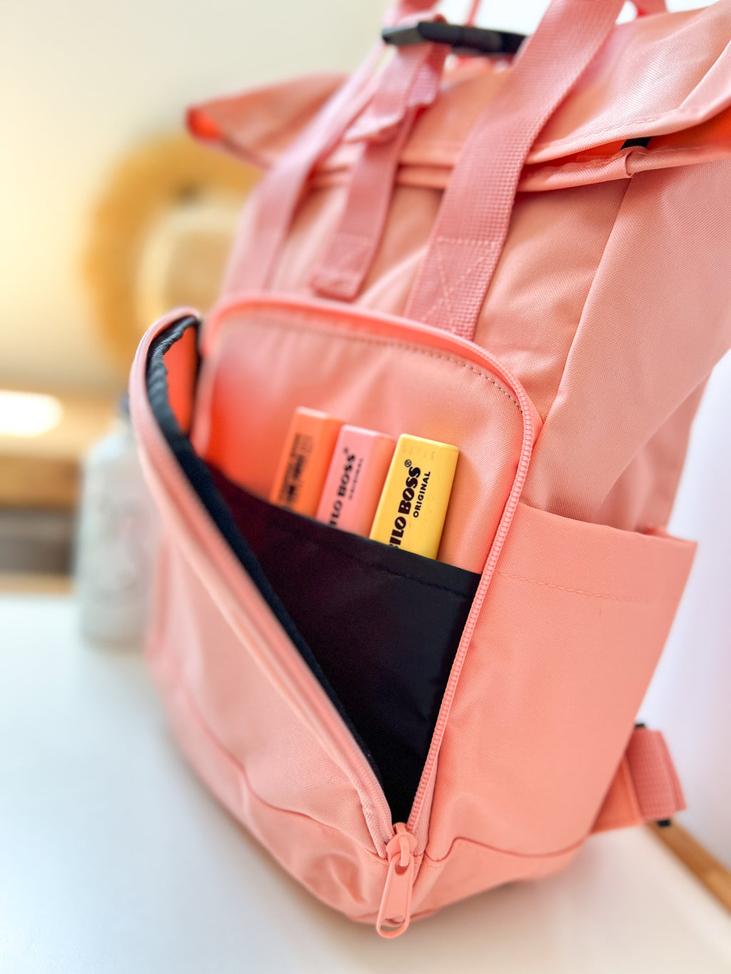 MOCHILA DOBLE ASA COLORS - Ohana Details