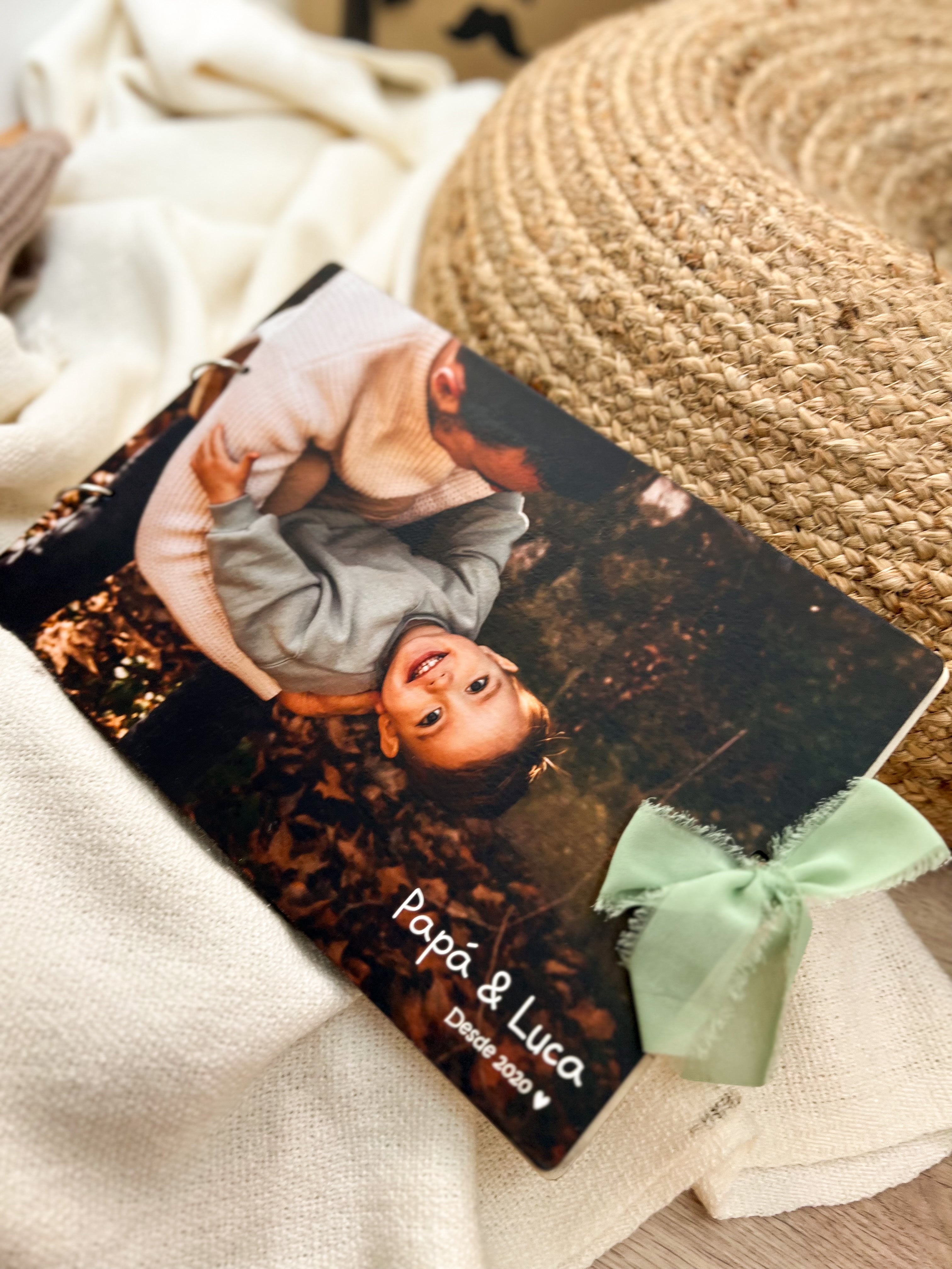 ÁLBUM PERSONALIZADO PAPÁ