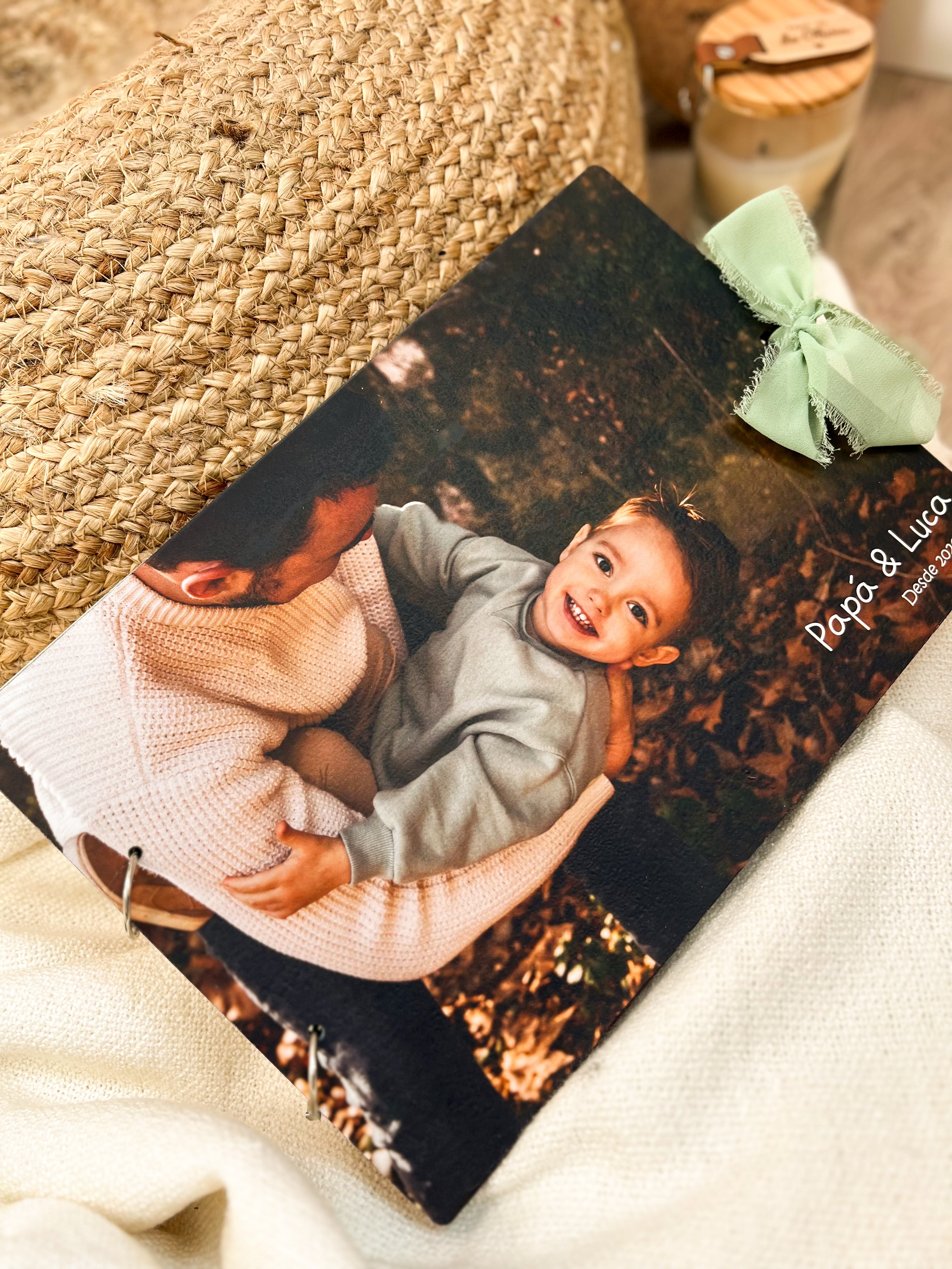 ÁLBUM PERSONALIZADO PAPÁ