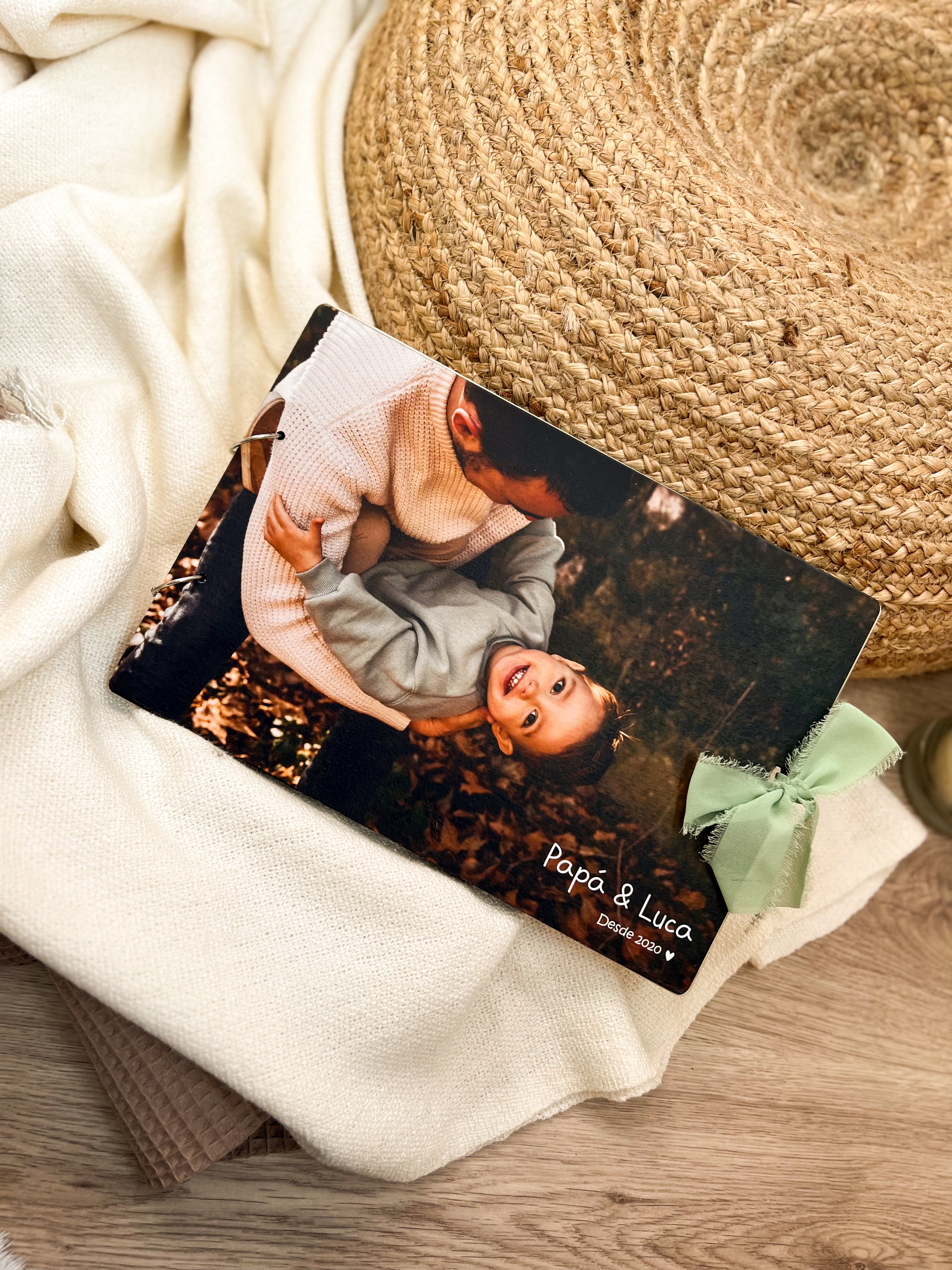 ÁLBUM PERSONALIZADO PAPÁ