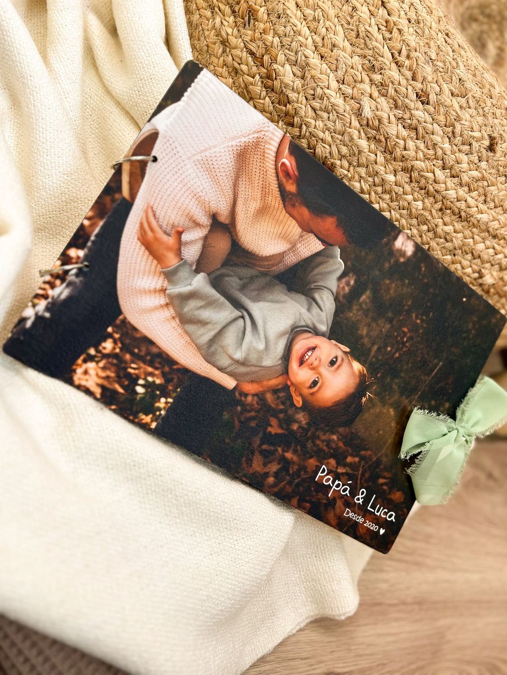 ÁLBUM PERSONALIZADO PAPÁ