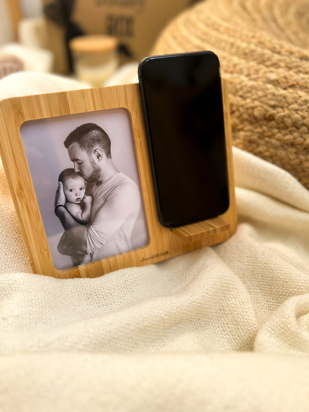 CARGADOR / MARCO PARA PAPÁ