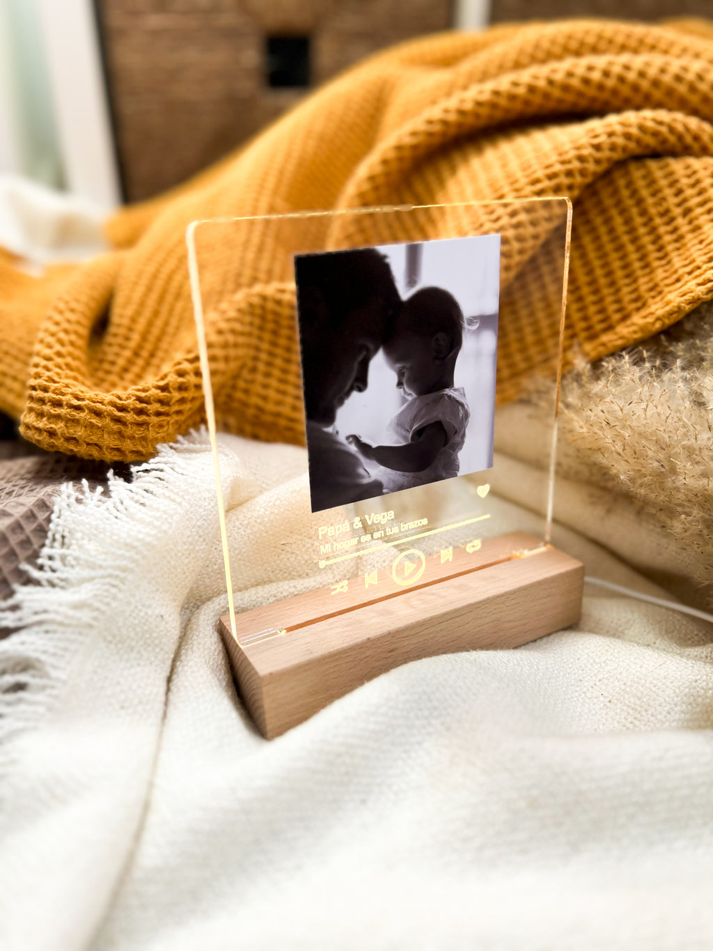 LÁMPARA SPOTIFY PAPÁ