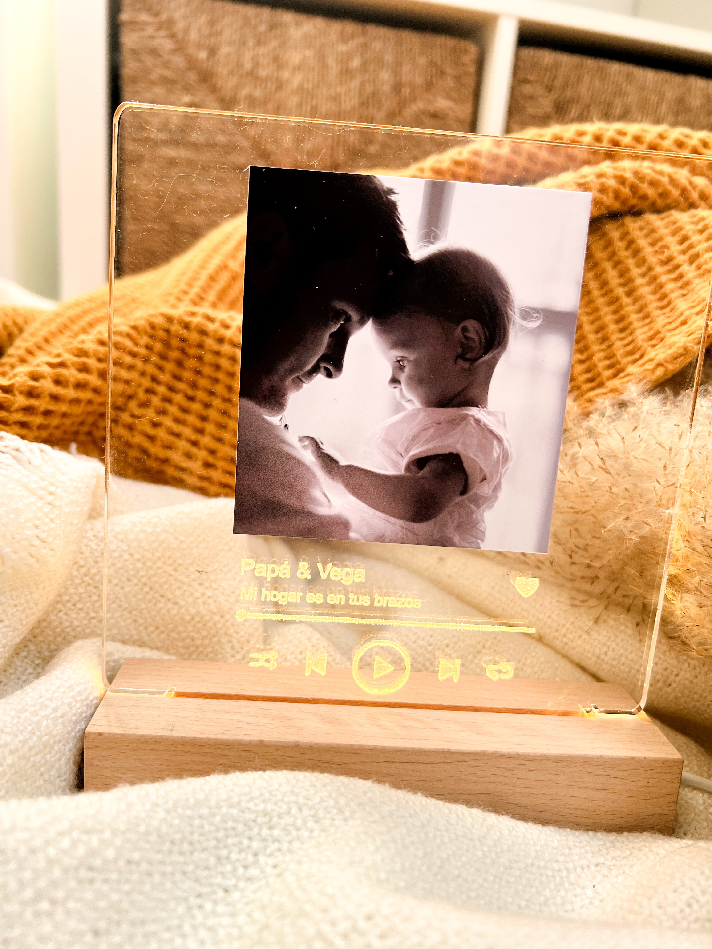 LÁMPARA SPOTIFY PAPÁ