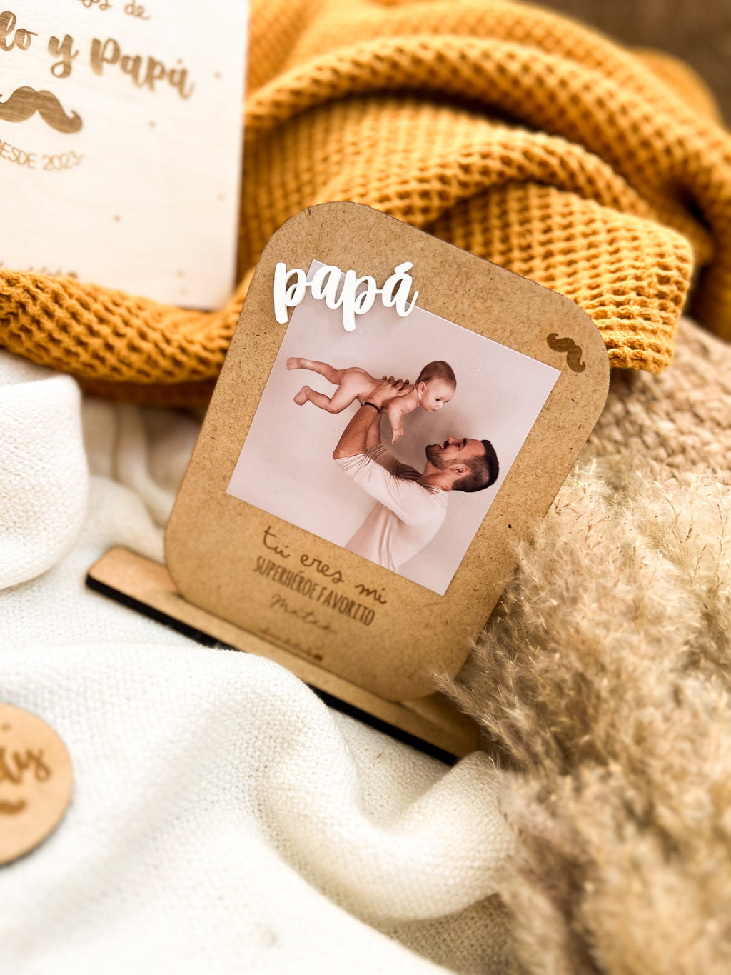 MARCO FOTOS PAPÁ RELIEVE