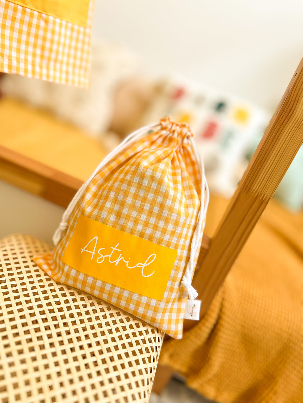 BOLSITA PERSONALIZADA VICHY - Ohana Details