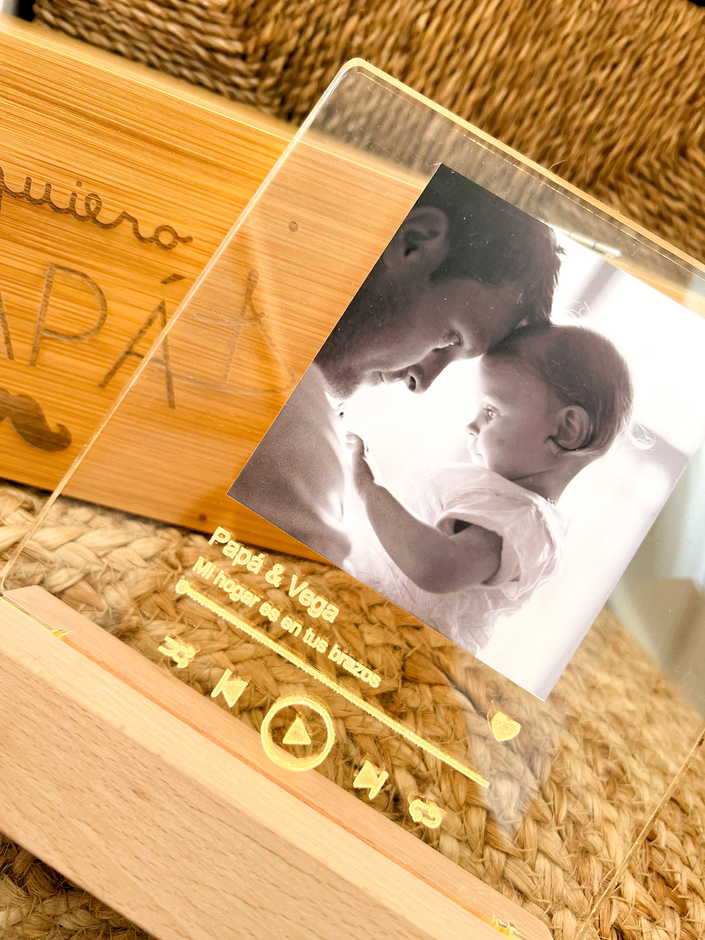 LÁMPARA SPOTIFY PAPÁ