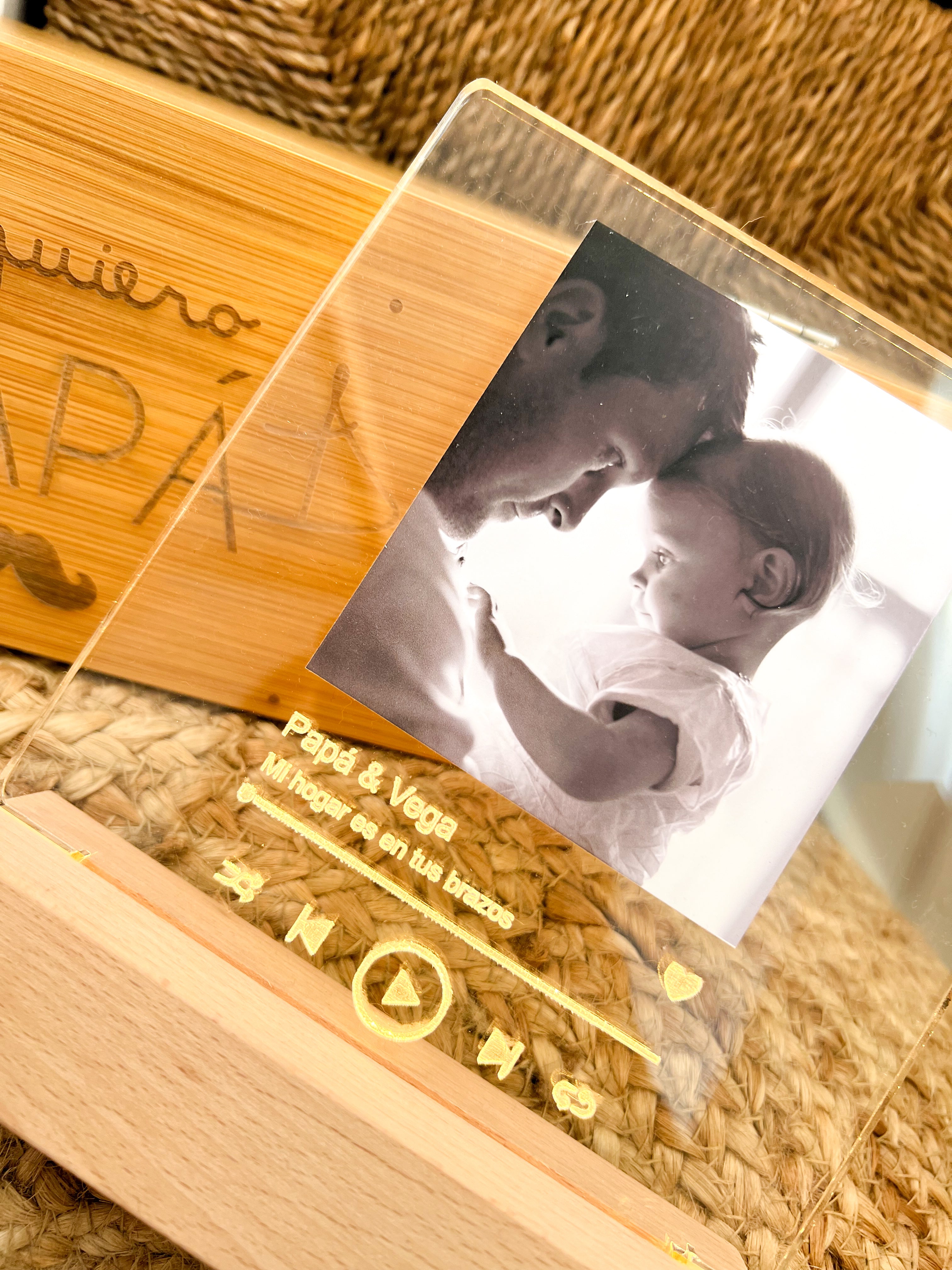 LÁMPARA SPOTIFY PAPÁ