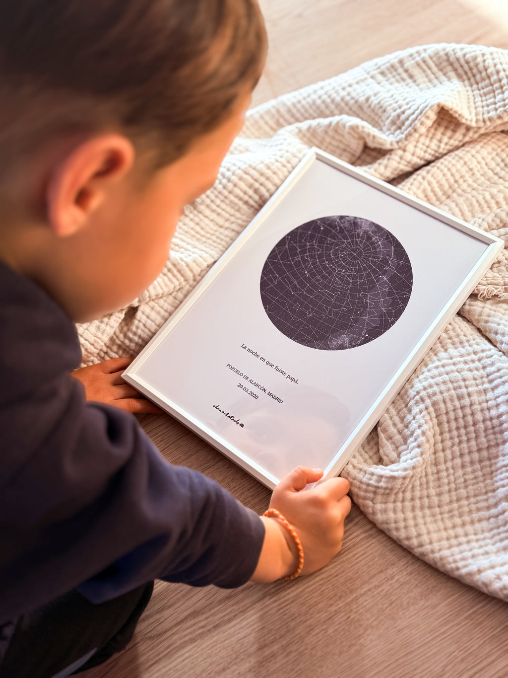 LÁMINA MAPA ESTELAR PAPÁ