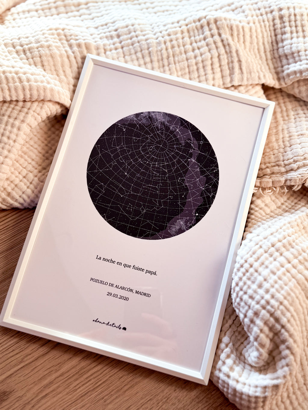 LÁMINA MAPA ESTELAR PAPÁ