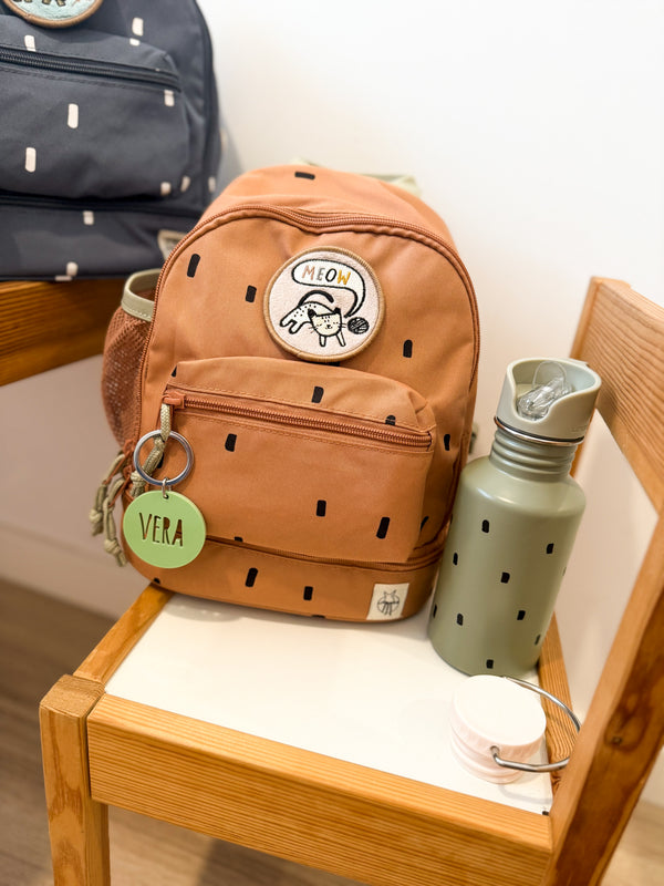 MOCHILA INFANTIL TERRA TOPITOS - Ohana Details