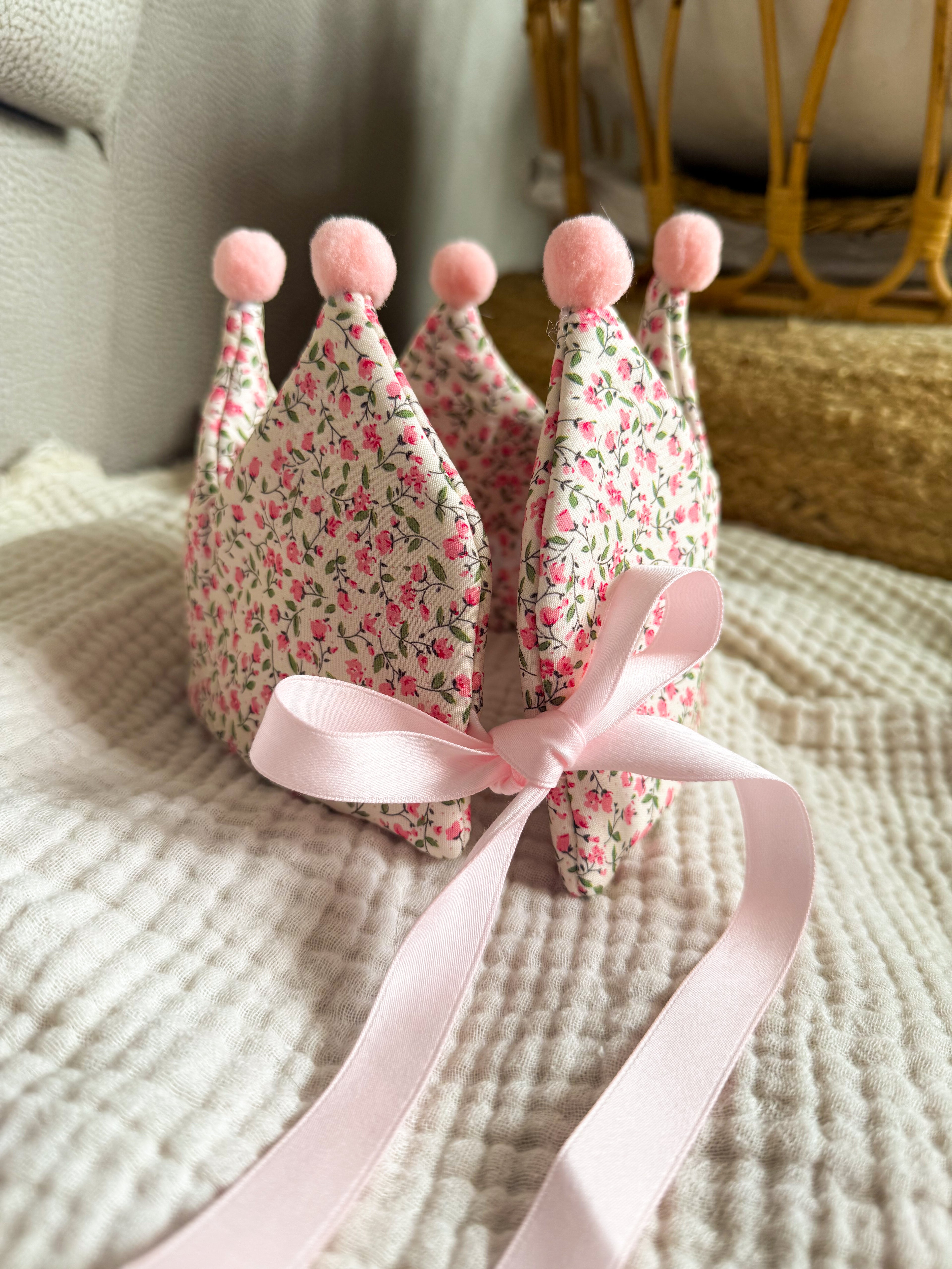 CORONA CUMPLEAÑOS PERSONALIZADA FLORES