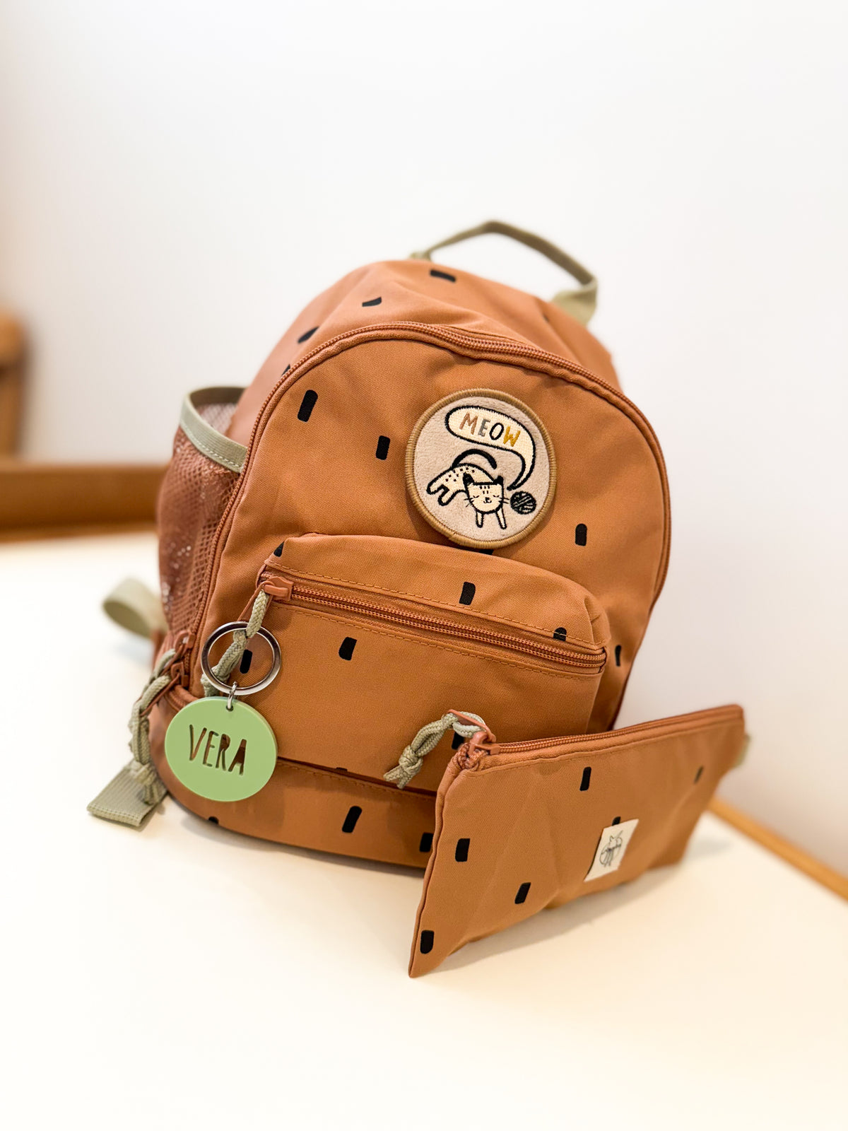 MOCHILA INFANTIL TERRA TOPITOS